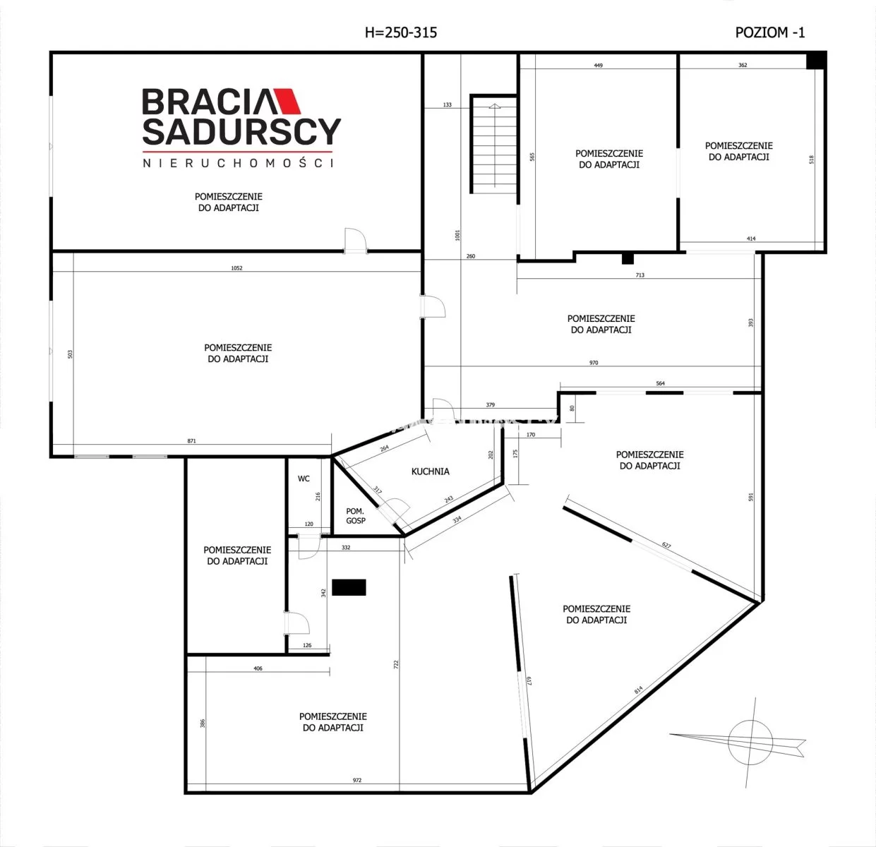 Lokal użytkowy 340,00 m², oferta nr , BS2-LW-306256-14, Kraków, Podgórze, Zakopiańska