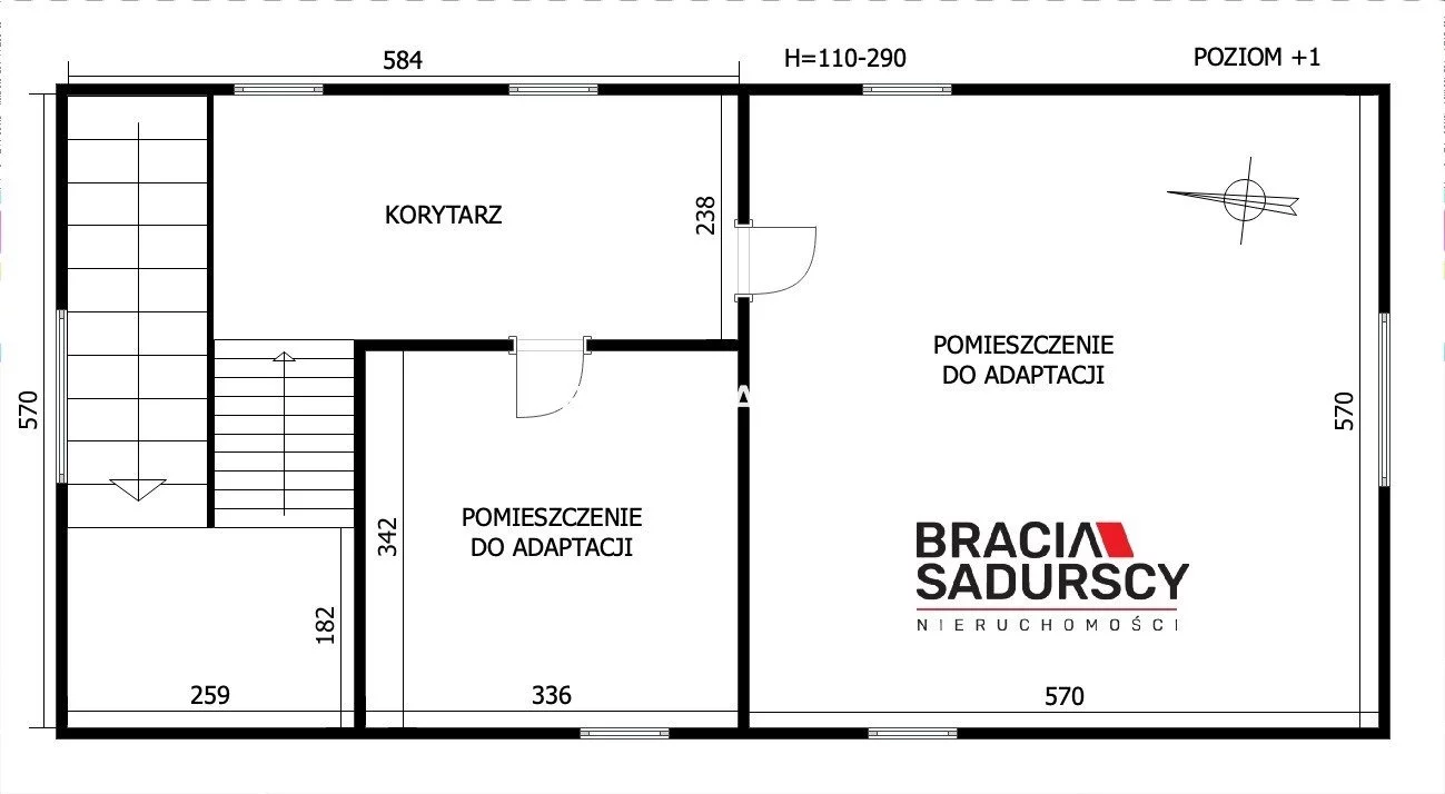 Lokal użytkowy 340,00 m², oferta nr , BS2-LW-306256-14, Kraków, Podgórze, Zakopiańska