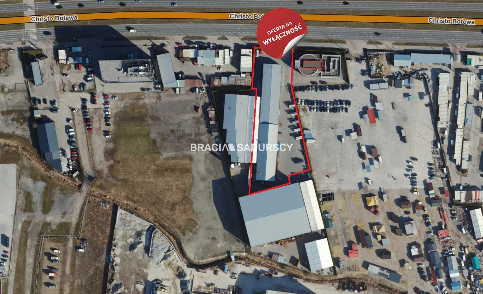 Magazyn 1 650,00 m², oferta nr , BS3-HW-301895-2, Kraków, Podgórze, Rybitwy, Botewa