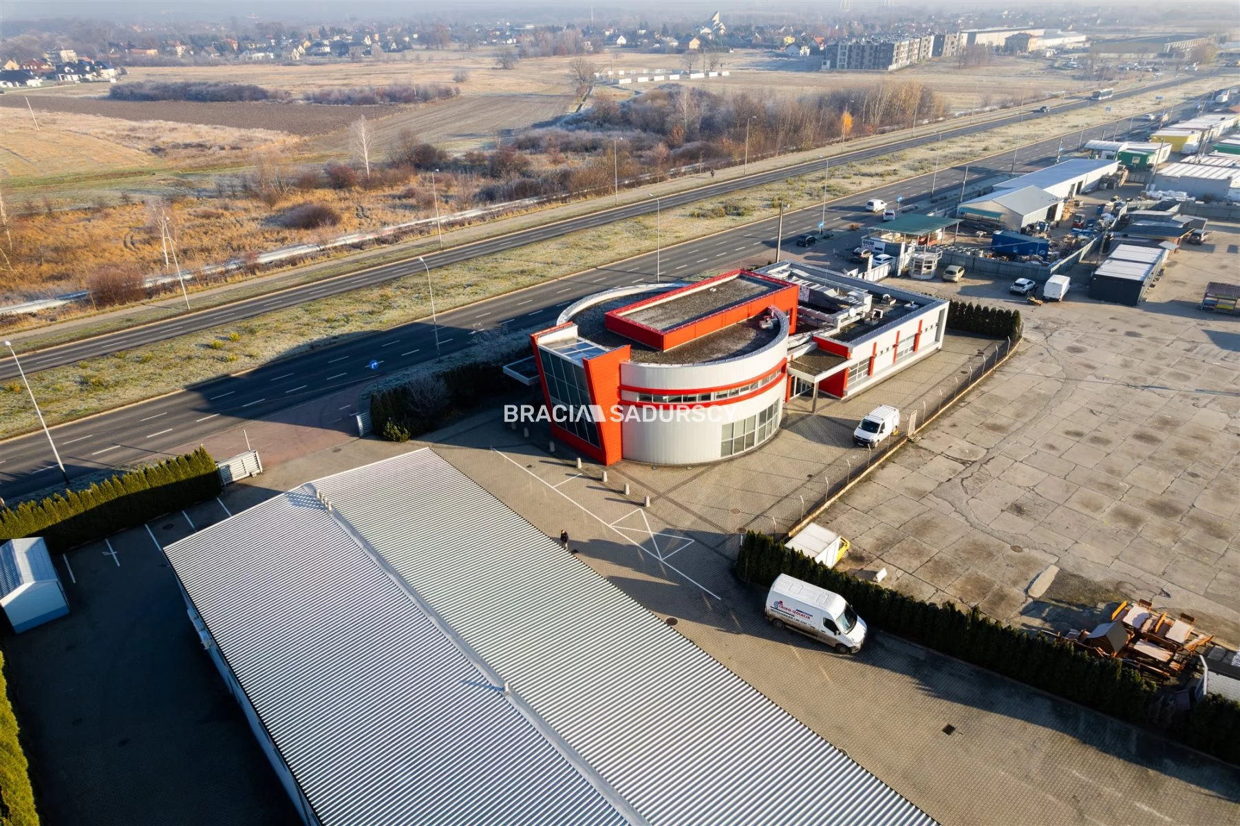 Magazyn 989,00 m², oferta nr , BS3-HW-311919, Kraków, Podgórze, Rybitwy, Botewa
