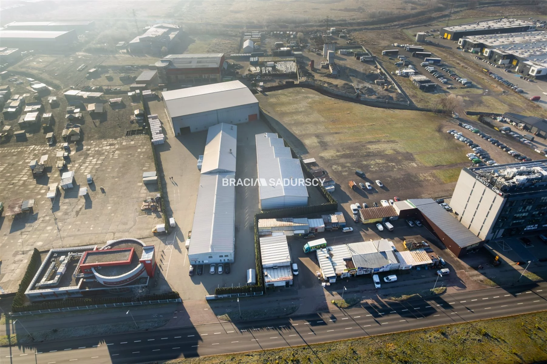 Magazyn 989,00 m², oferta nr , BS3-HW-311919, Kraków, Podgórze, Rybitwy, Botewa