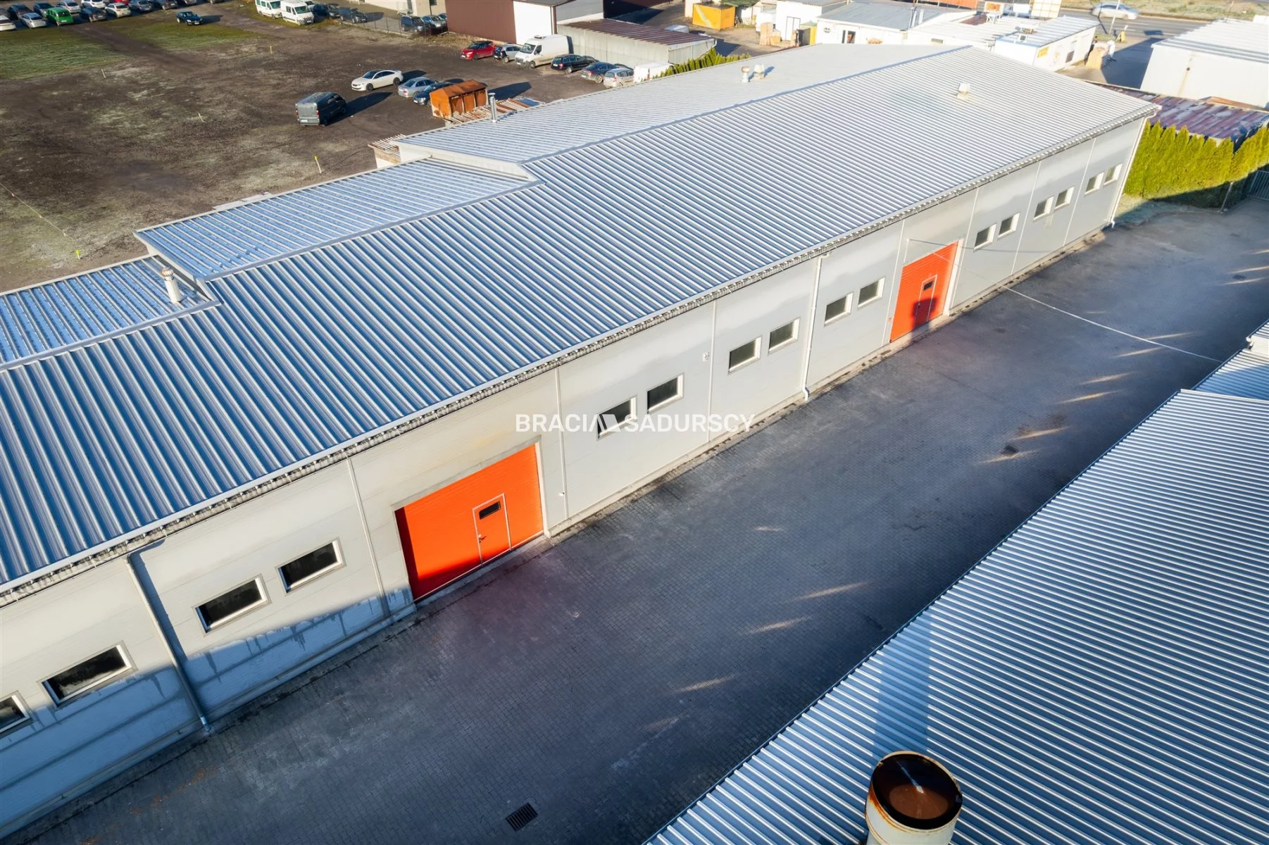 Magazyn 989,00 m², oferta nr , BS3-HW-311919, Kraków, Podgórze, Rybitwy, Botewa
