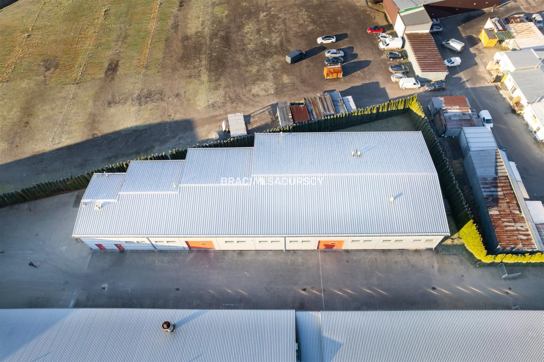 Magazyn 989,00 m², oferta nr , BS3-HW-311919, Kraków, Podgórze, Rybitwy, Botewa