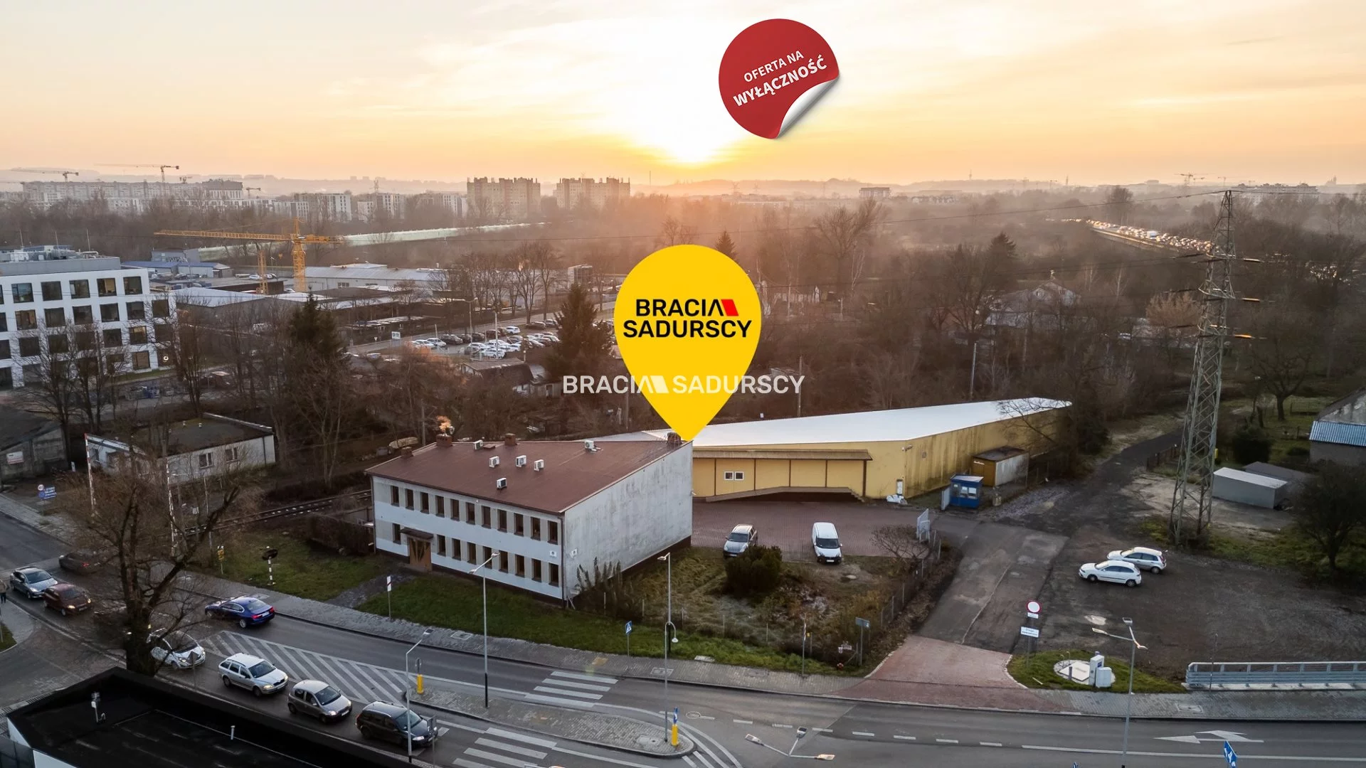 Magazyn 980,00 m², oferta nr , BS3-HW-305444-1, Kraków, Podgórze, Przewóz, Ciepłownicza-idx