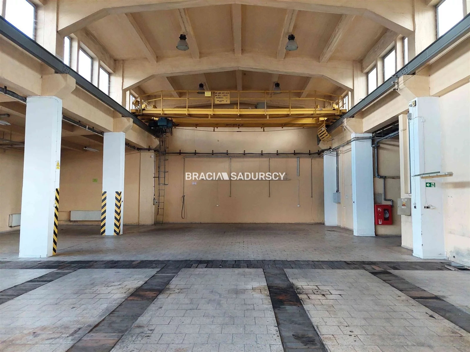 Magazyn 2 614,00 m², oferta nr , BS1-BS-309514-70, Chrzanów, Fabryczna