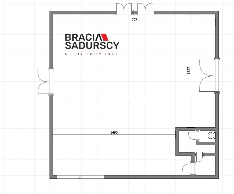 Magazyn 316,00 m², oferta nr , BS3-HW-312125-1, Niepołomice, Grabska