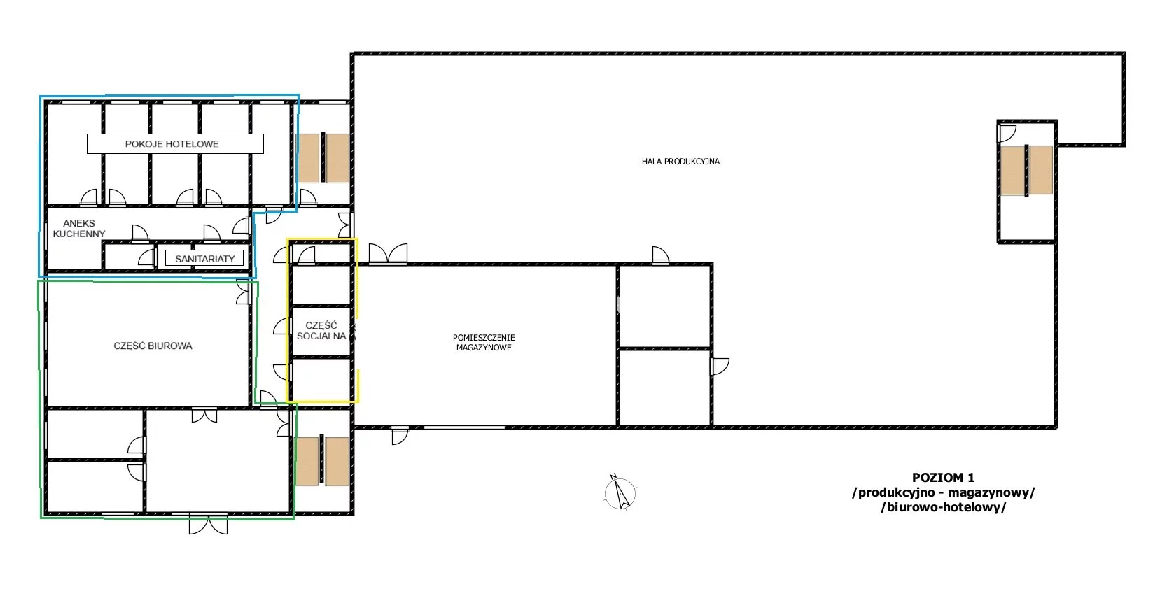 Magazyn 2 544,00 m², oferta nr , BS5-BS-311855, Kalwaria Zebrzydowska