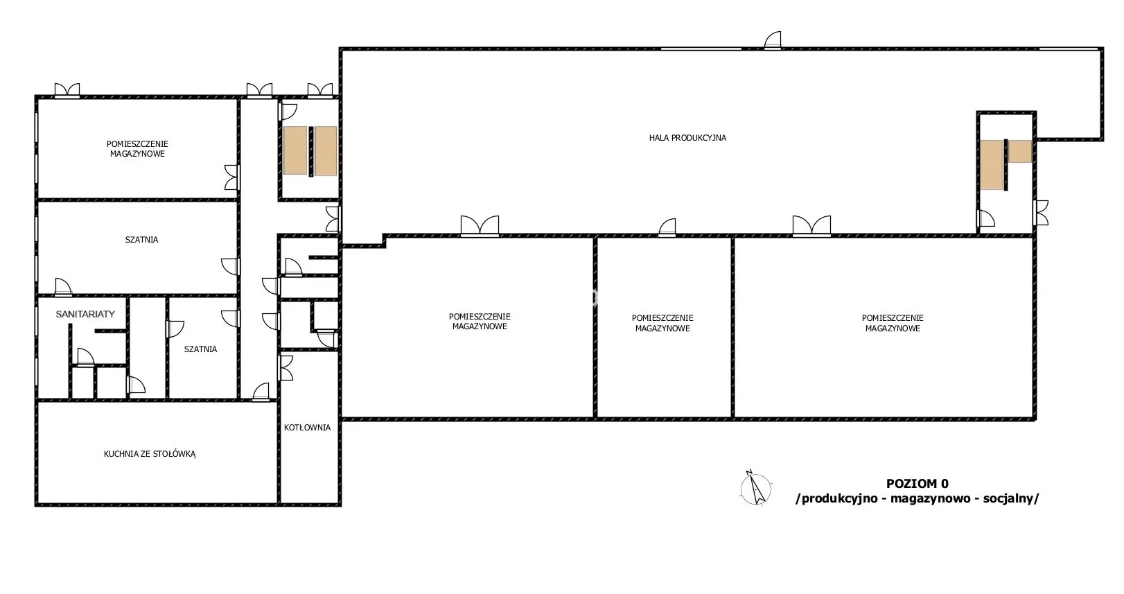 Magazyn 2 544,00 m², oferta nr , BS5-BS-311855, Kalwaria Zebrzydowska