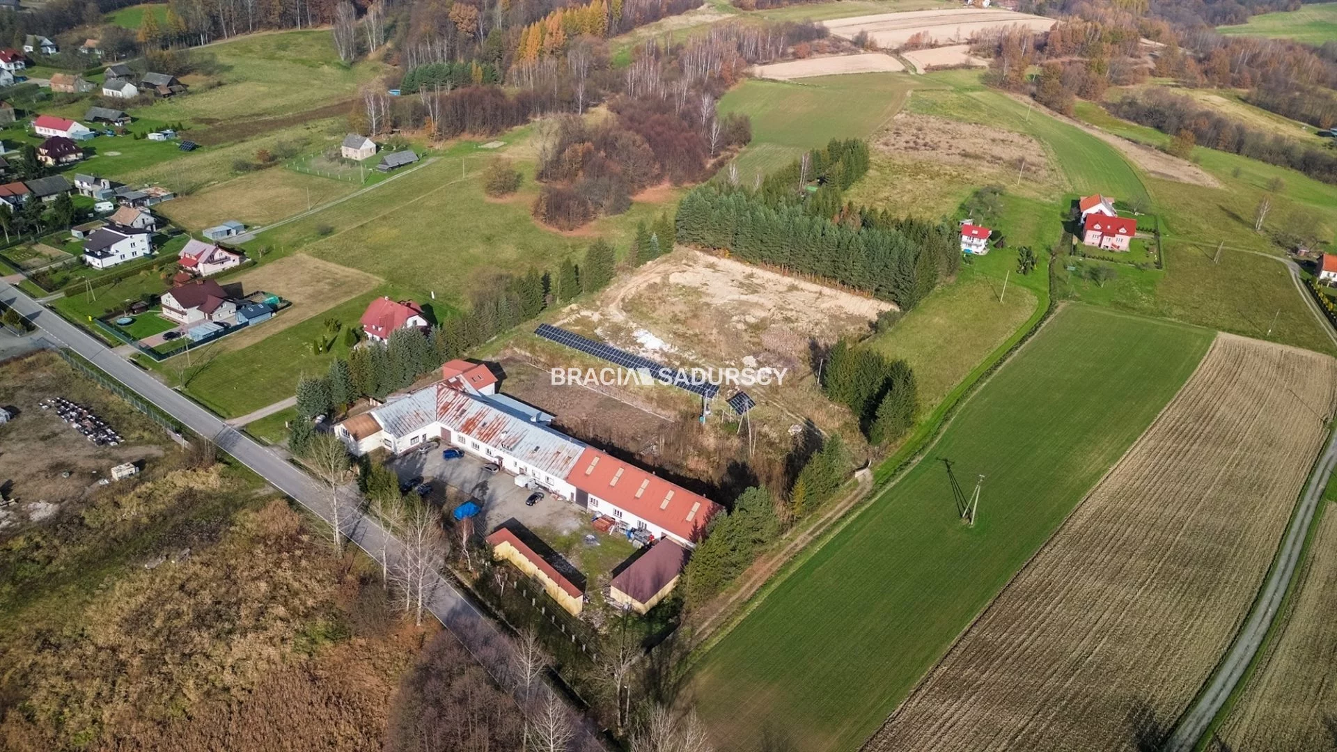 Magazyn 1 591,00 m², oferta nr , BS2-HS-304985-17, Kalwaria Zebrzydowska
