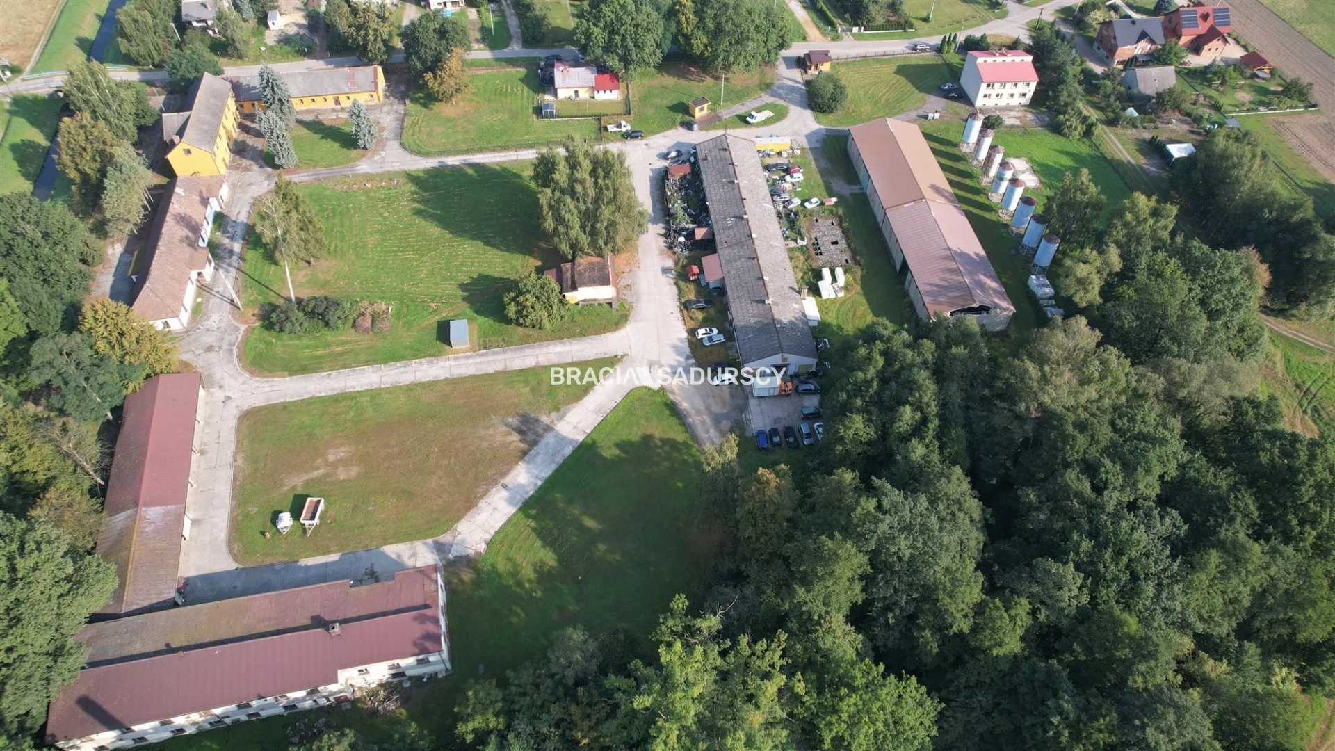 Magazyn 31 442,00 m², oferta nr , BS5-BS-298299-66, Kęty, Kańczuga