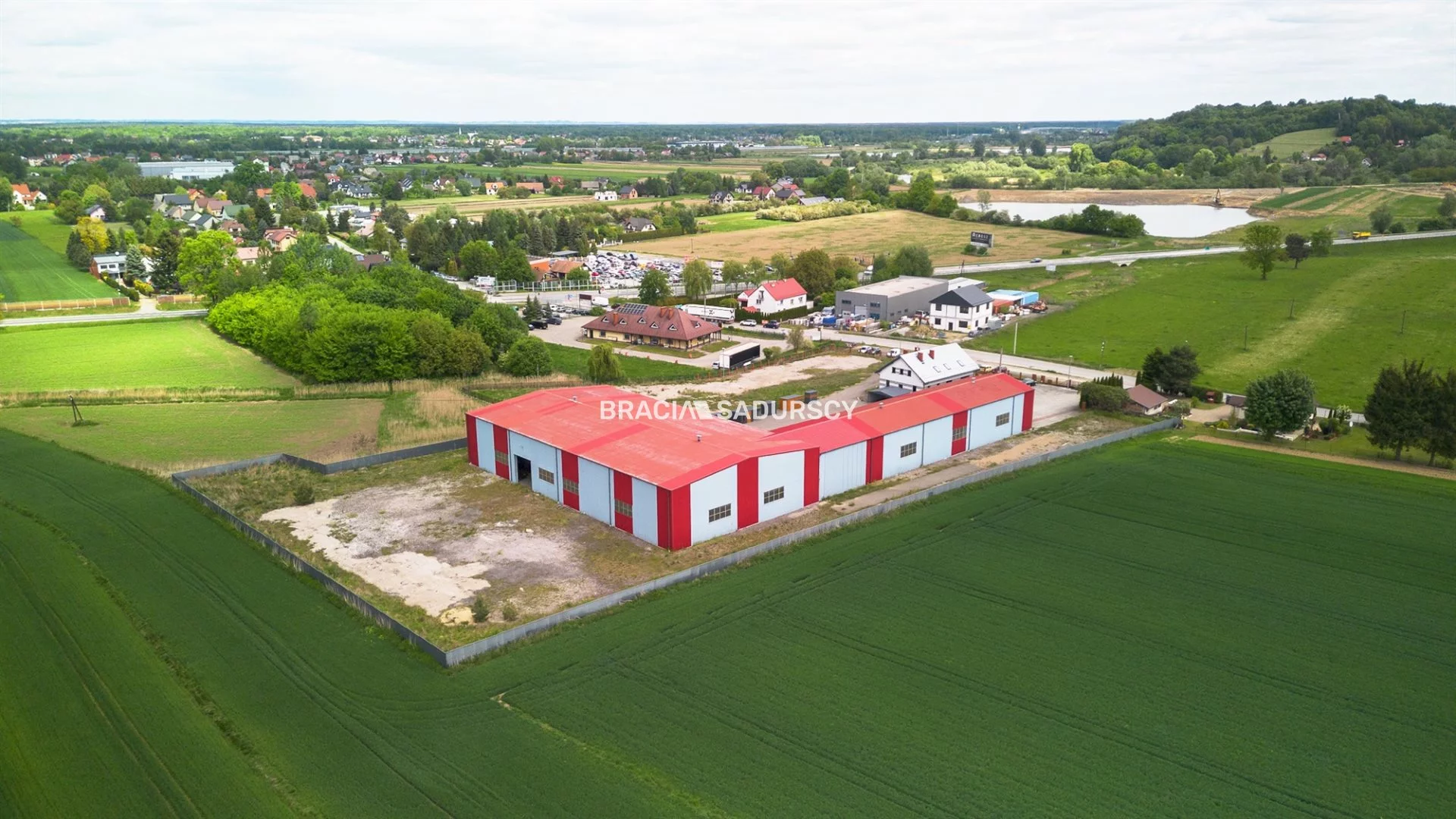 Magazyn 2 176,00 m², oferta nr , BS3-HS-309013, Kłaj