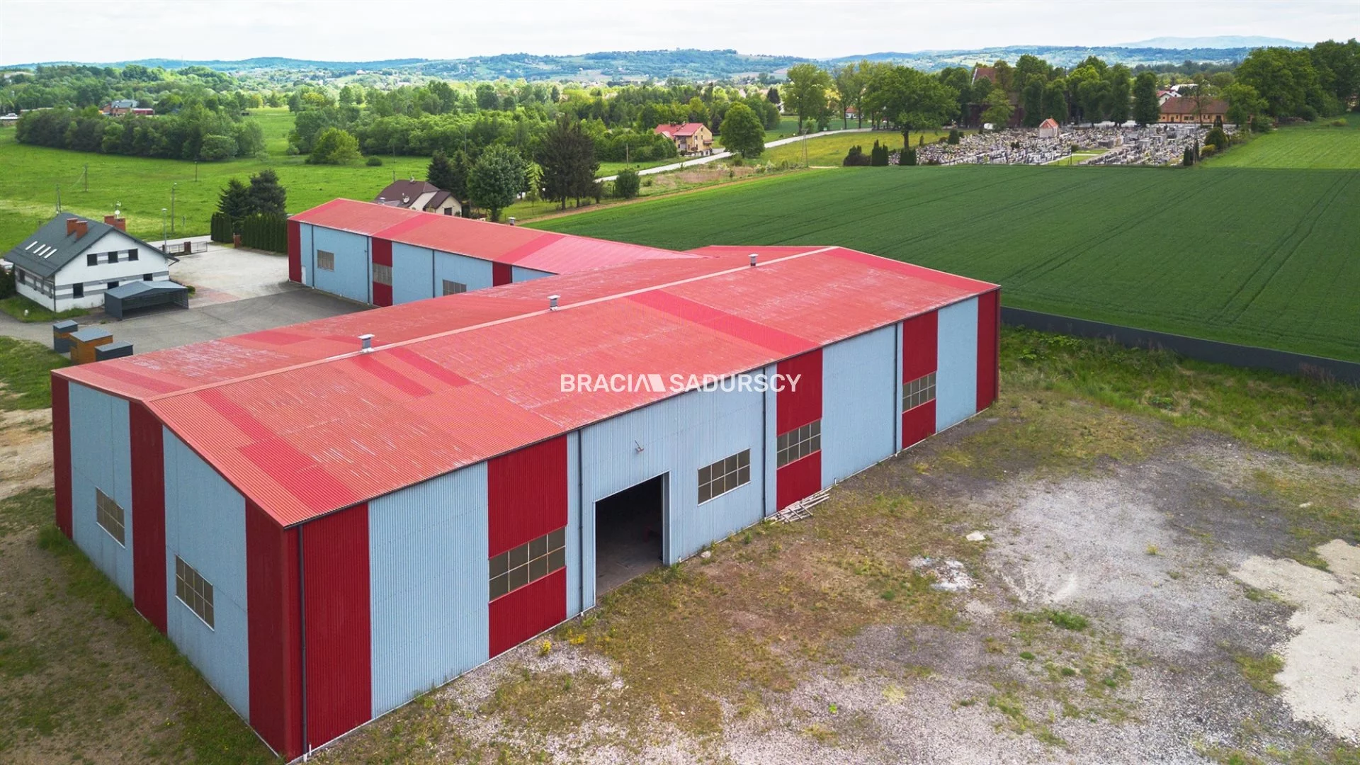 Magazyn 2 176,00 m², oferta nr , BS3-HS-309013, Kłaj