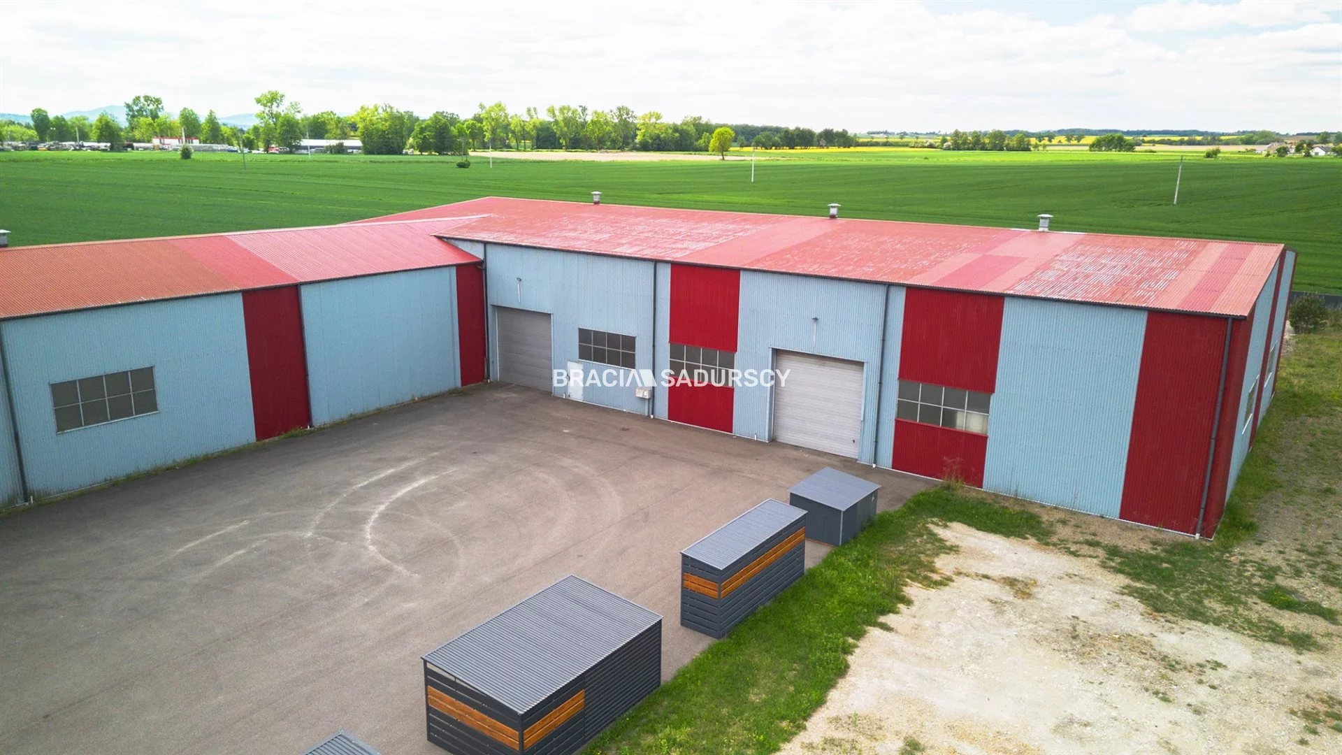 Magazyn 2 176,00 m², oferta nr , BS3-HS-309013, Kłaj