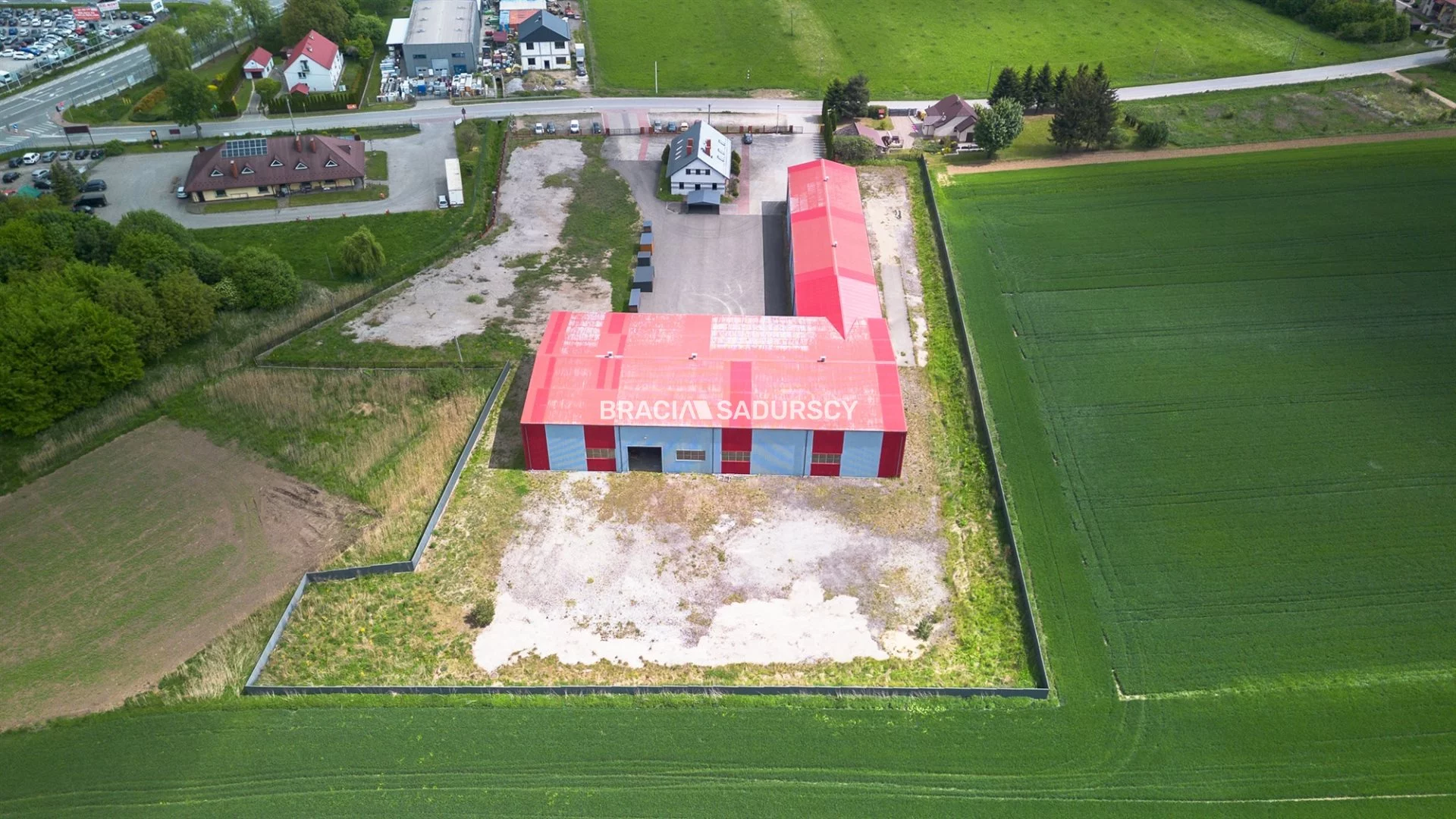Magazyn 2 176,00 m², oferta nr , BS3-HS-309013, Kłaj