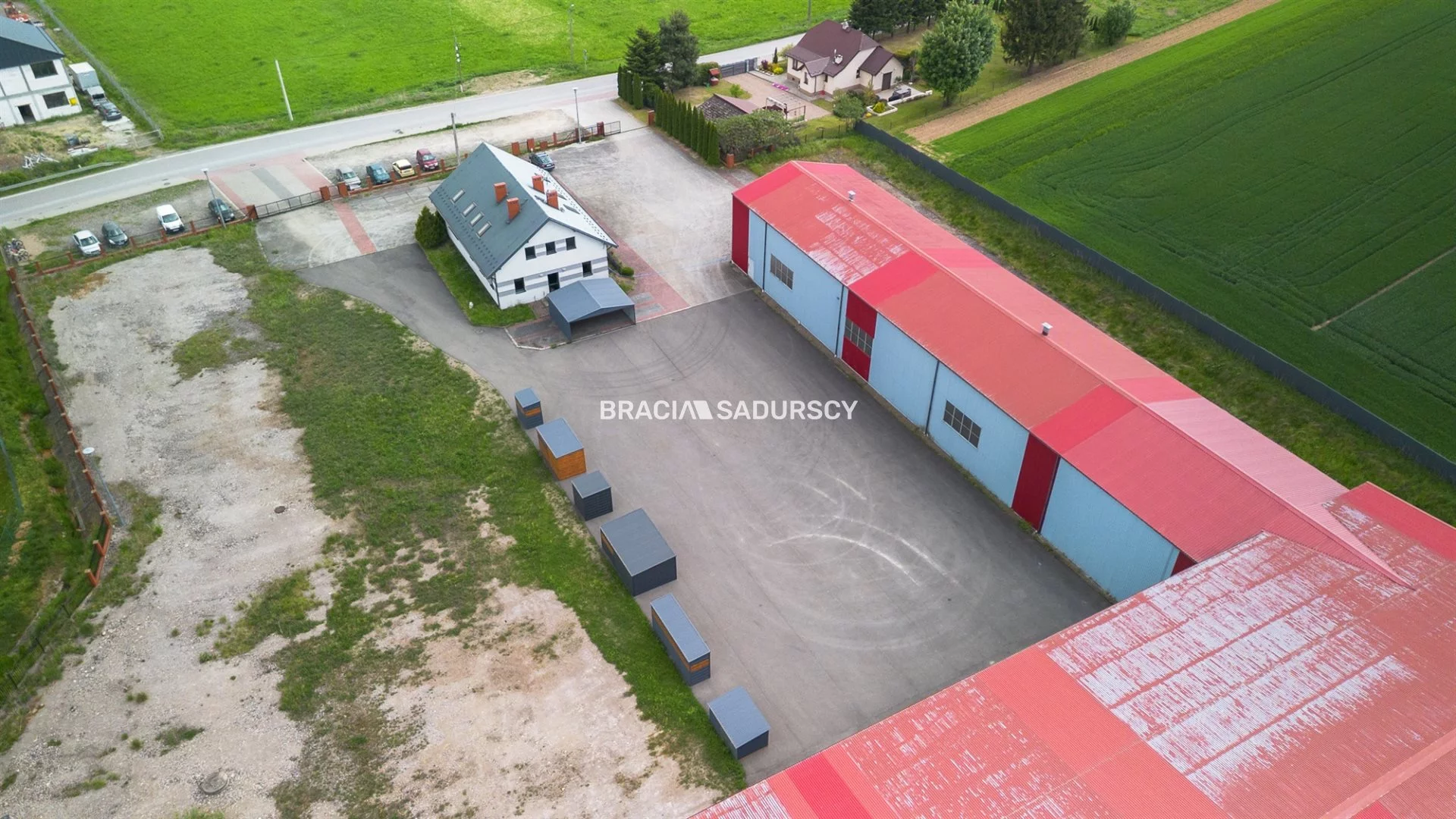 Magazyn 2 176,00 m², oferta nr , BS3-HS-309013, Kłaj