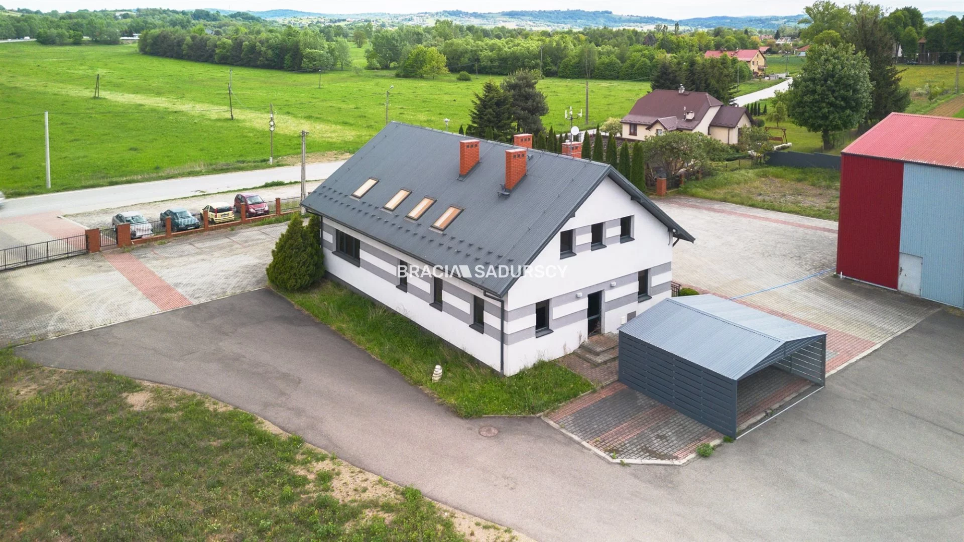 Magazyn 2 176,00 m², oferta nr , BS3-HS-309013, Kłaj