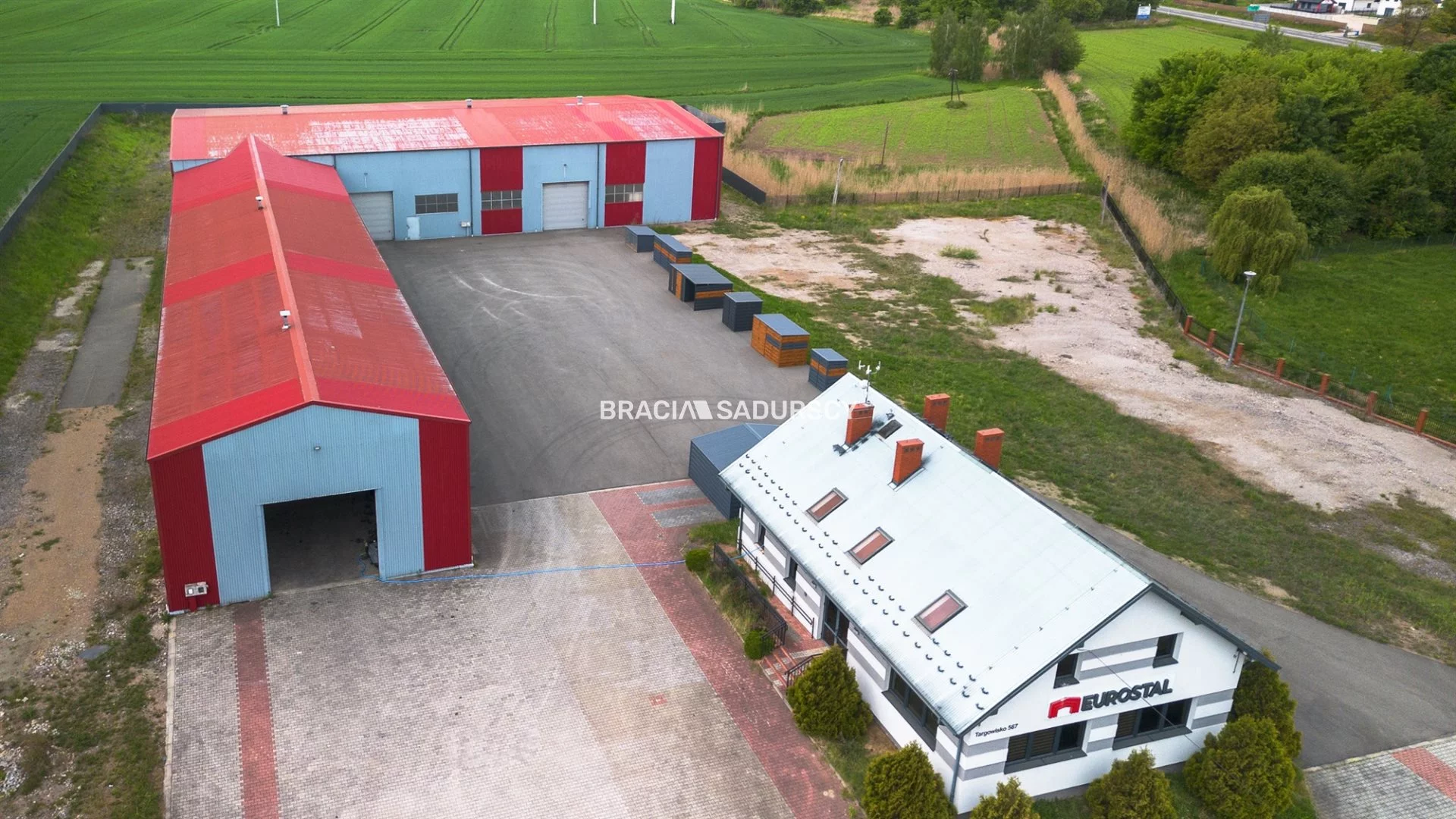Magazyn 2 176,00 m², oferta nr , BS3-HS-309013, Kłaj