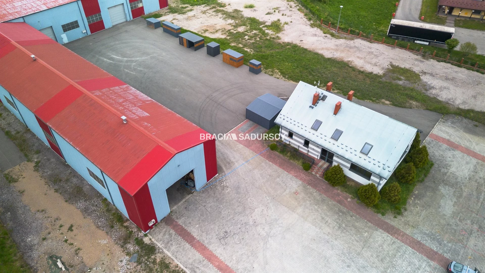 Magazyn 2 176,00 m², oferta nr , BS3-HS-309013, Kłaj