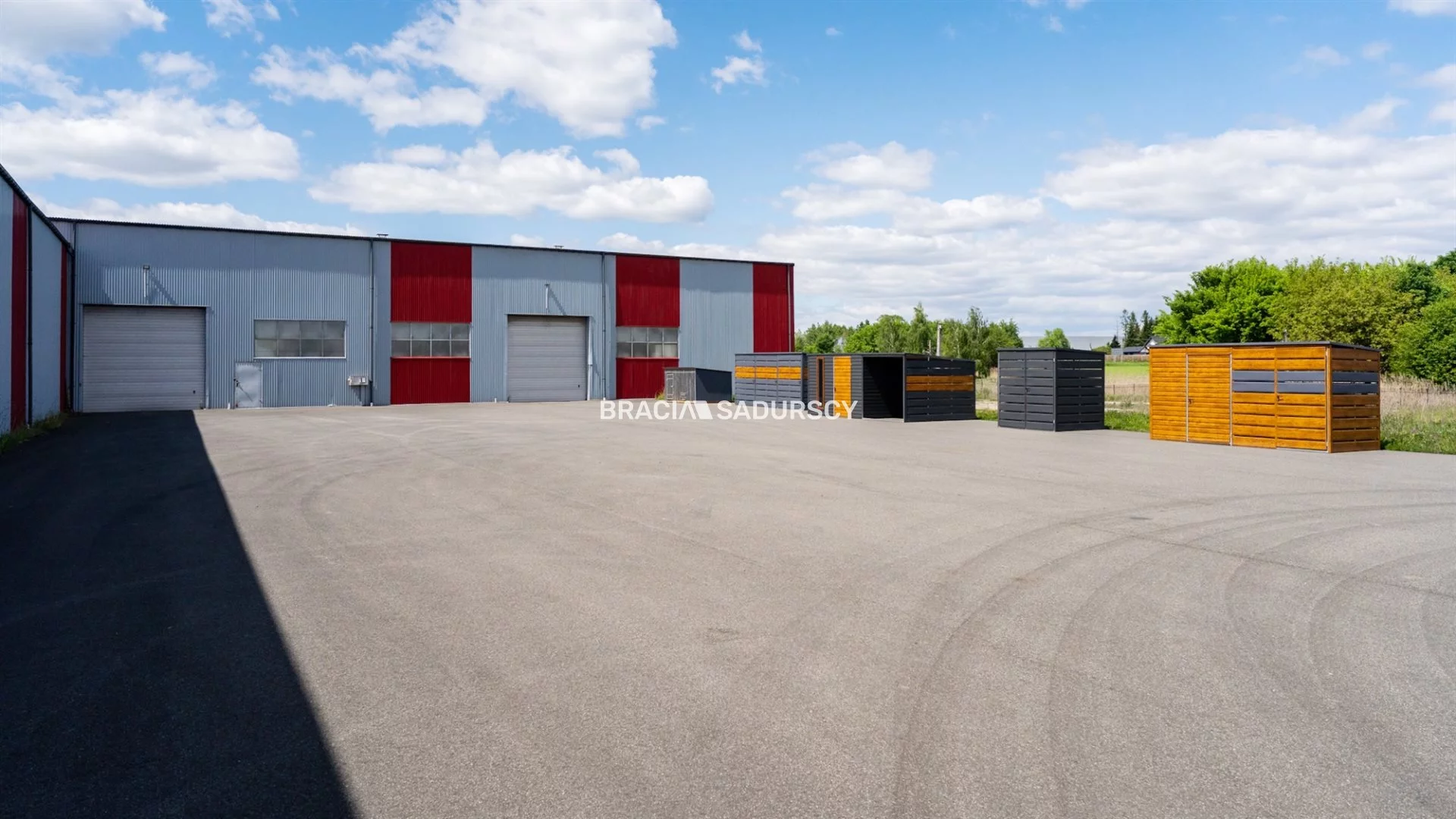 Magazyn 2 176,00 m², oferta nr , BS3-HS-309013, Kłaj