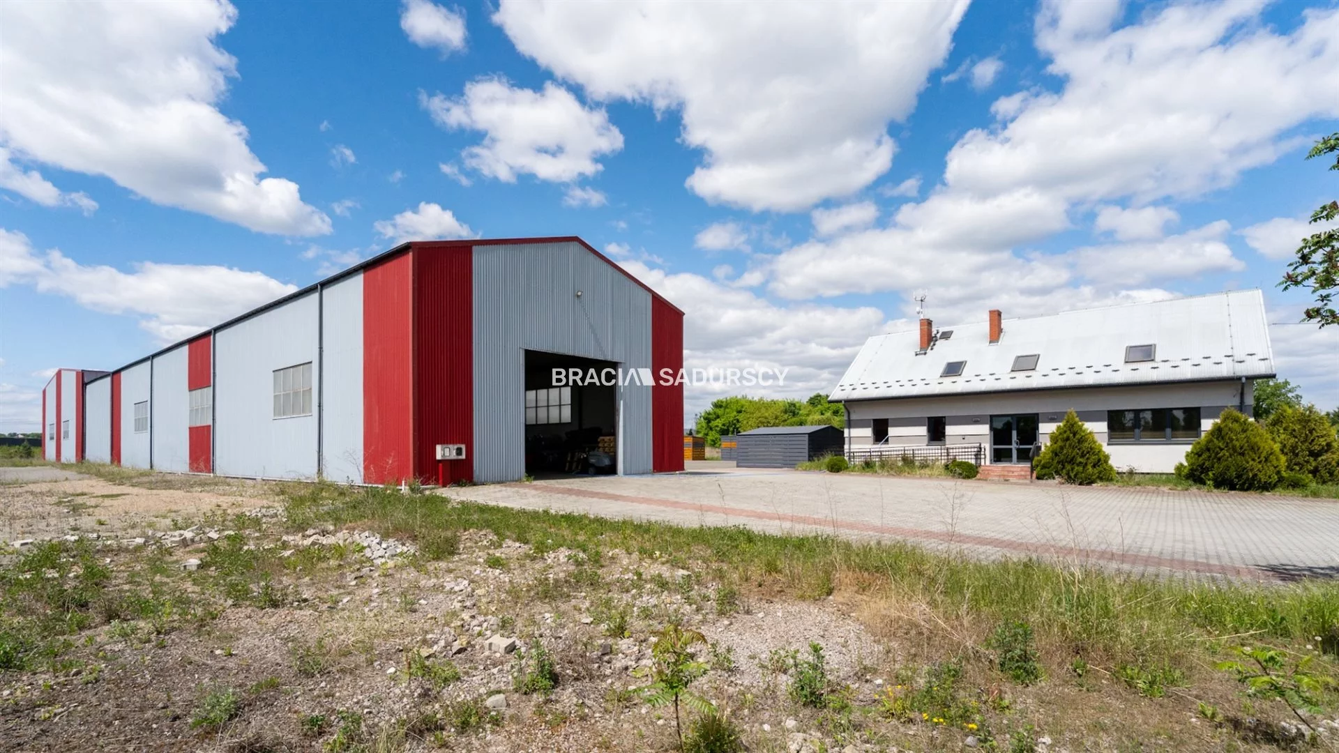 Magazyn 2 176,00 m², oferta nr , BS3-HS-309013, Kłaj