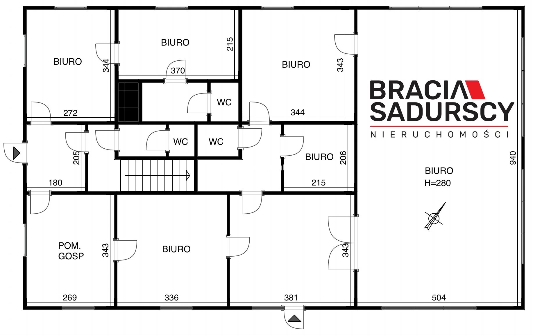Magazyn 2 176,00 m², oferta nr , BS3-HS-309013, Kłaj