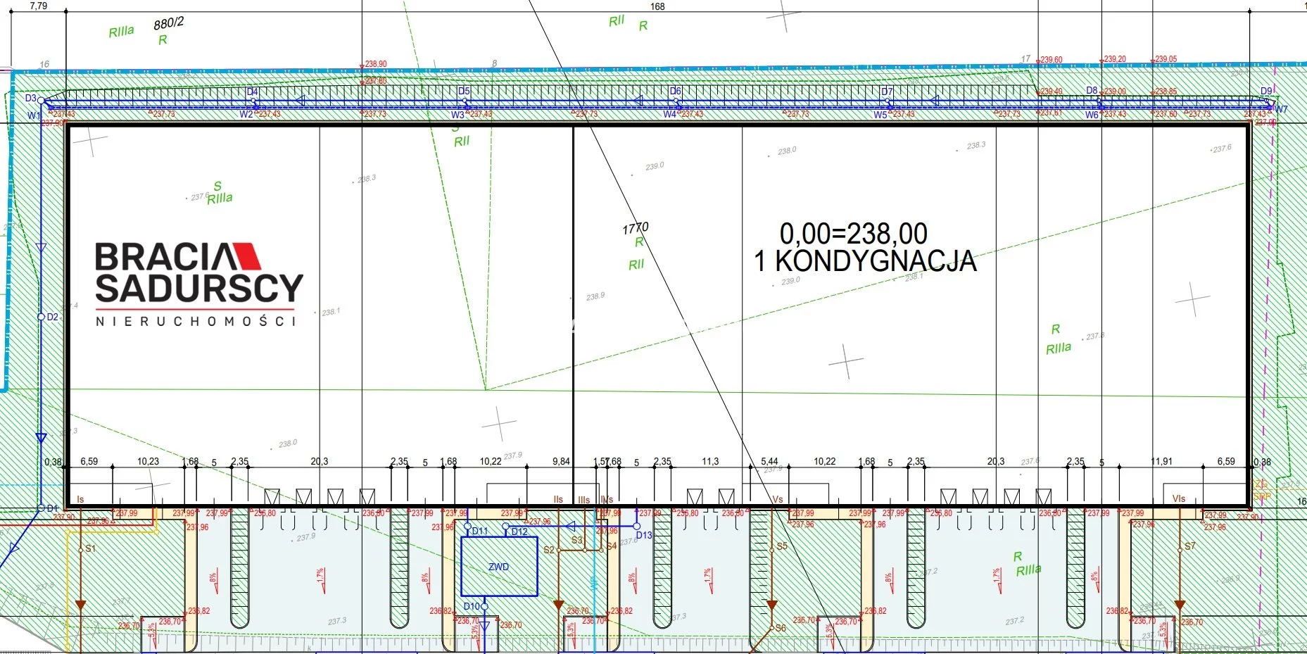 Magazyn 1 937,00 m², oferta nr , BS3-HW-306996, Kraków, Bronowice