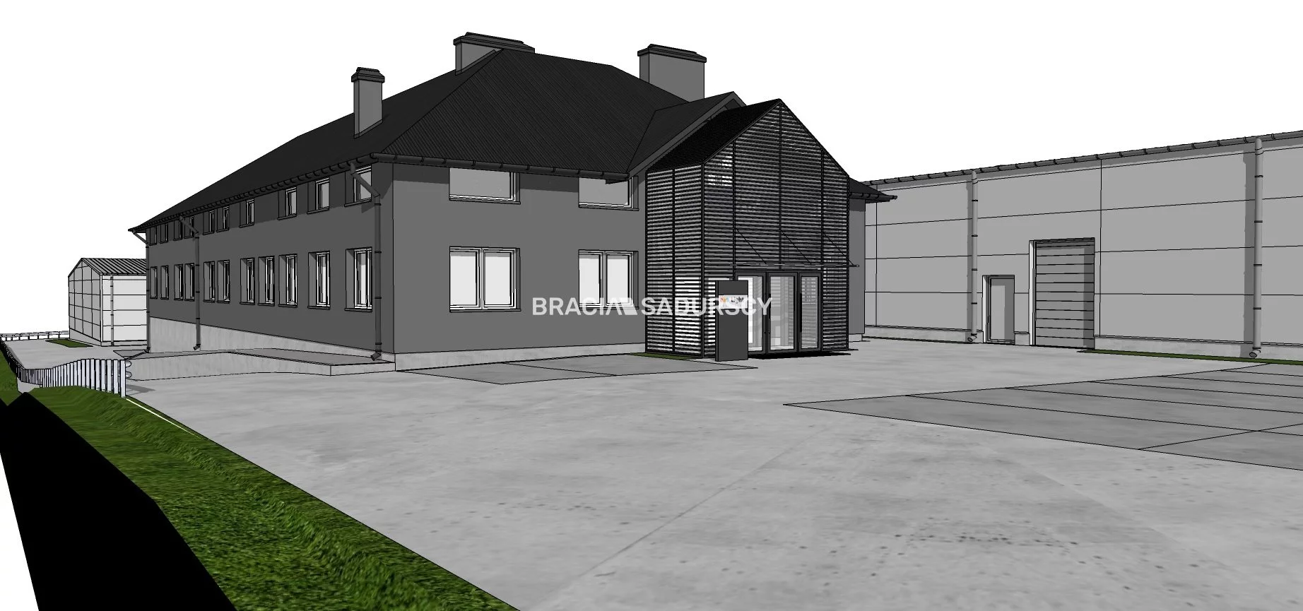 Magazyn 900,00 m², oferta nr , BS3-BS-304428-1, Skała, Krakowska