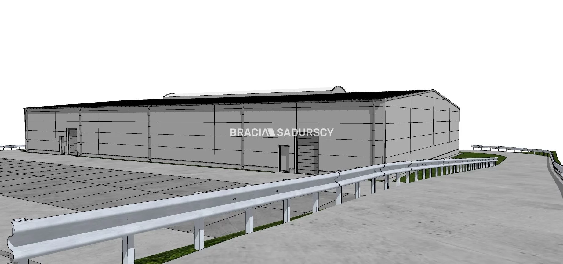Magazyn 900,00 m², oferta nr , BS3-HS-308410-2, Skała, Krakowska