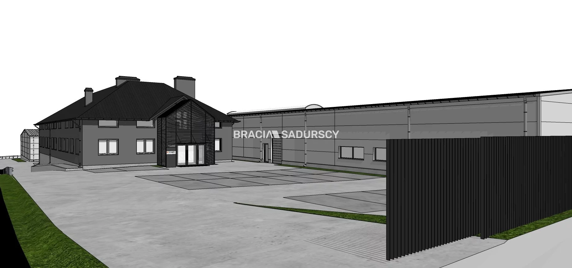 Magazyn 900,00 m², oferta nr , BS3-HS-308410-2, Skała, Krakowska
