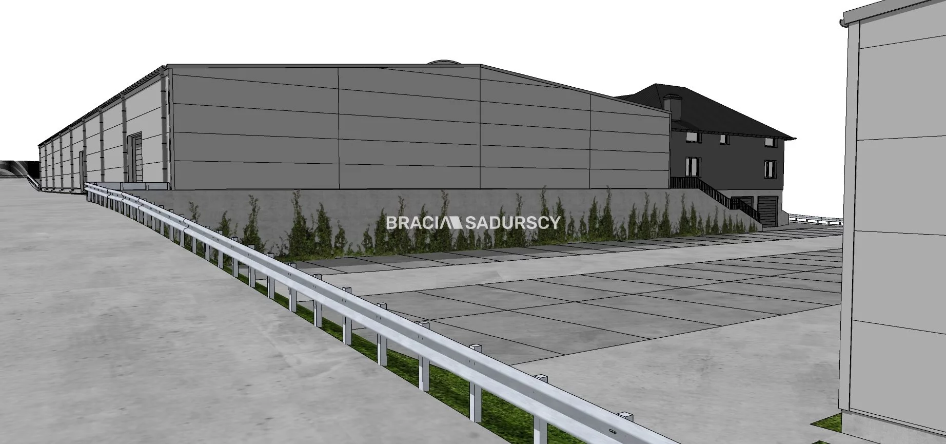 Magazyn 900,00 m², oferta nr , BS3-HS-308410-2, Skała, Krakowska