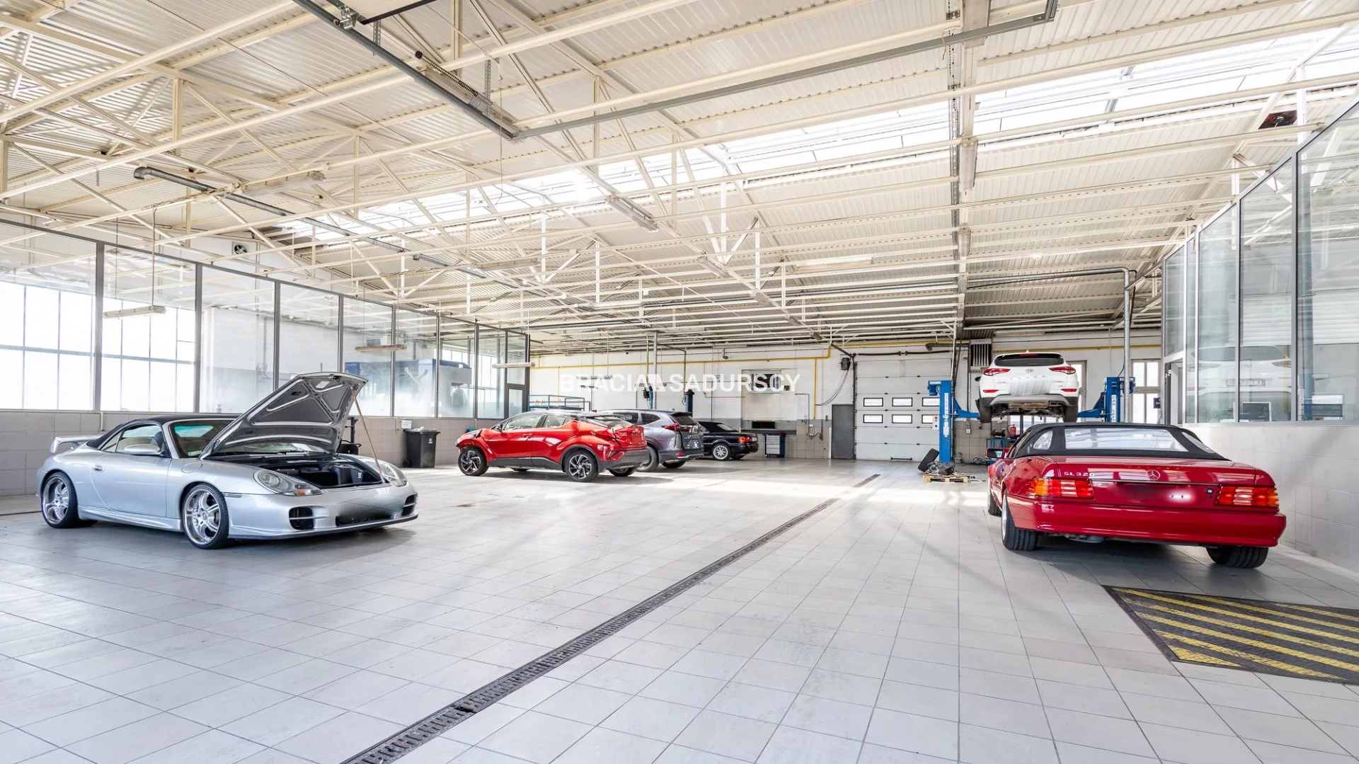 Magazyn 2 367,00 m², oferta nr , BS3-HW-302390-1, Tarnów, Zabłocie, Krakowska