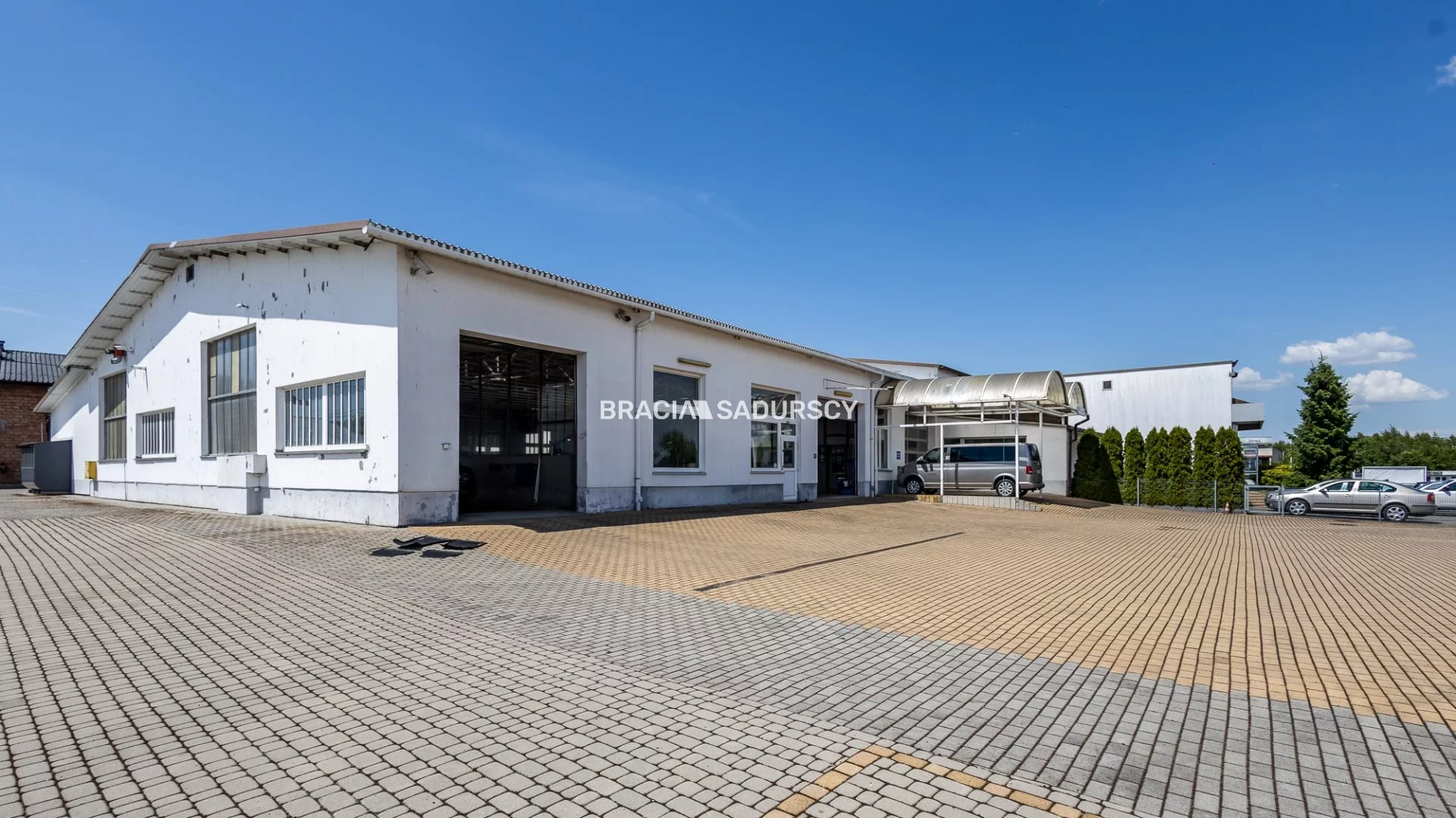 Magazyn 2 367,00 m², oferta nr , BS3-HW-302390-1, Tarnów, Zabłocie, Krakowska