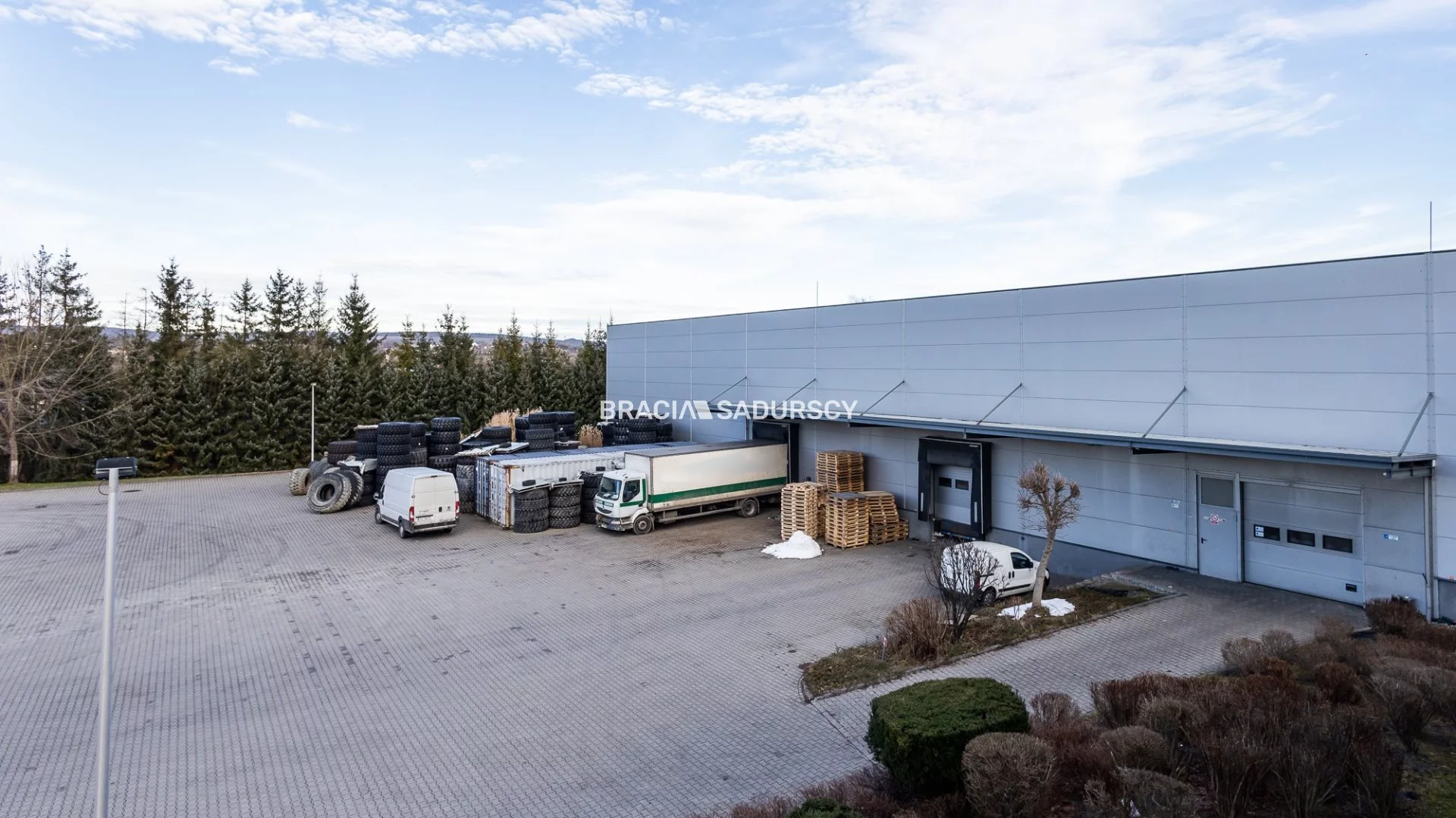 Magazyn 20 208,00 m², oferta nr , BS3-BS-298787, Zabierzów, Krakowska
