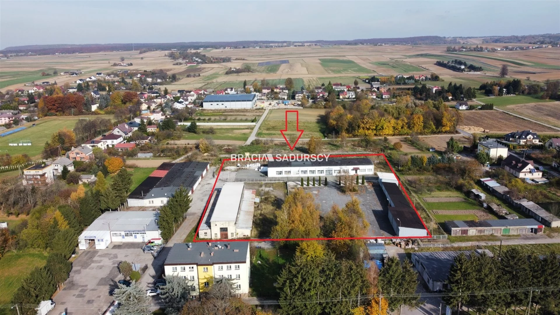 Magazyn 10 329,00 m², Charsznica, Miechowska, Sprzedaż