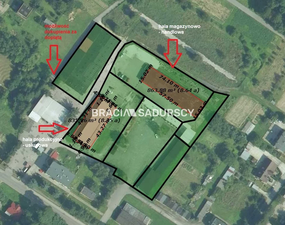 Magazyn 10 329,00 m², oferta nr , BS5-HS-286258-131, Charsznica, Miechowska