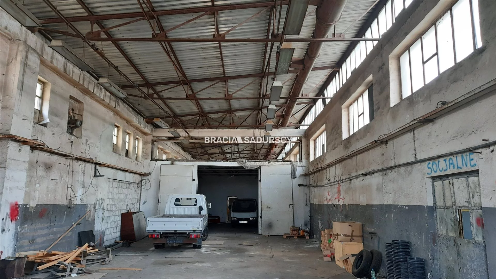 Magazyn 10 329,00 m², oferta nr , BS5-HS-286258-134, Charsznica, Miechowska