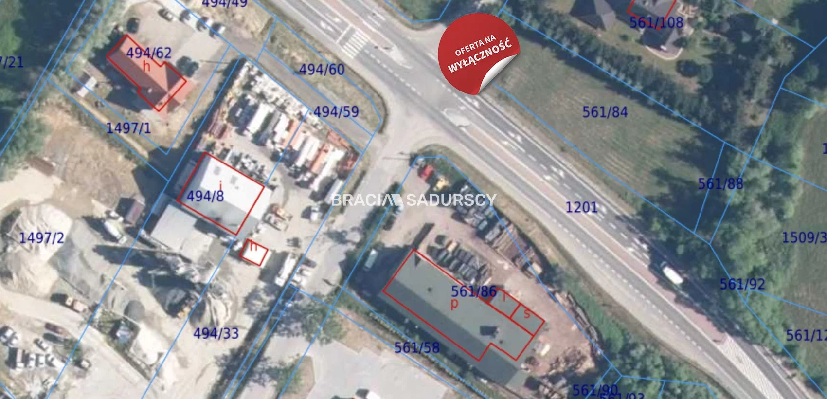 Magazyn 1 000,00 m², oferta nr , BS5-BW-305440-9, Mucharz