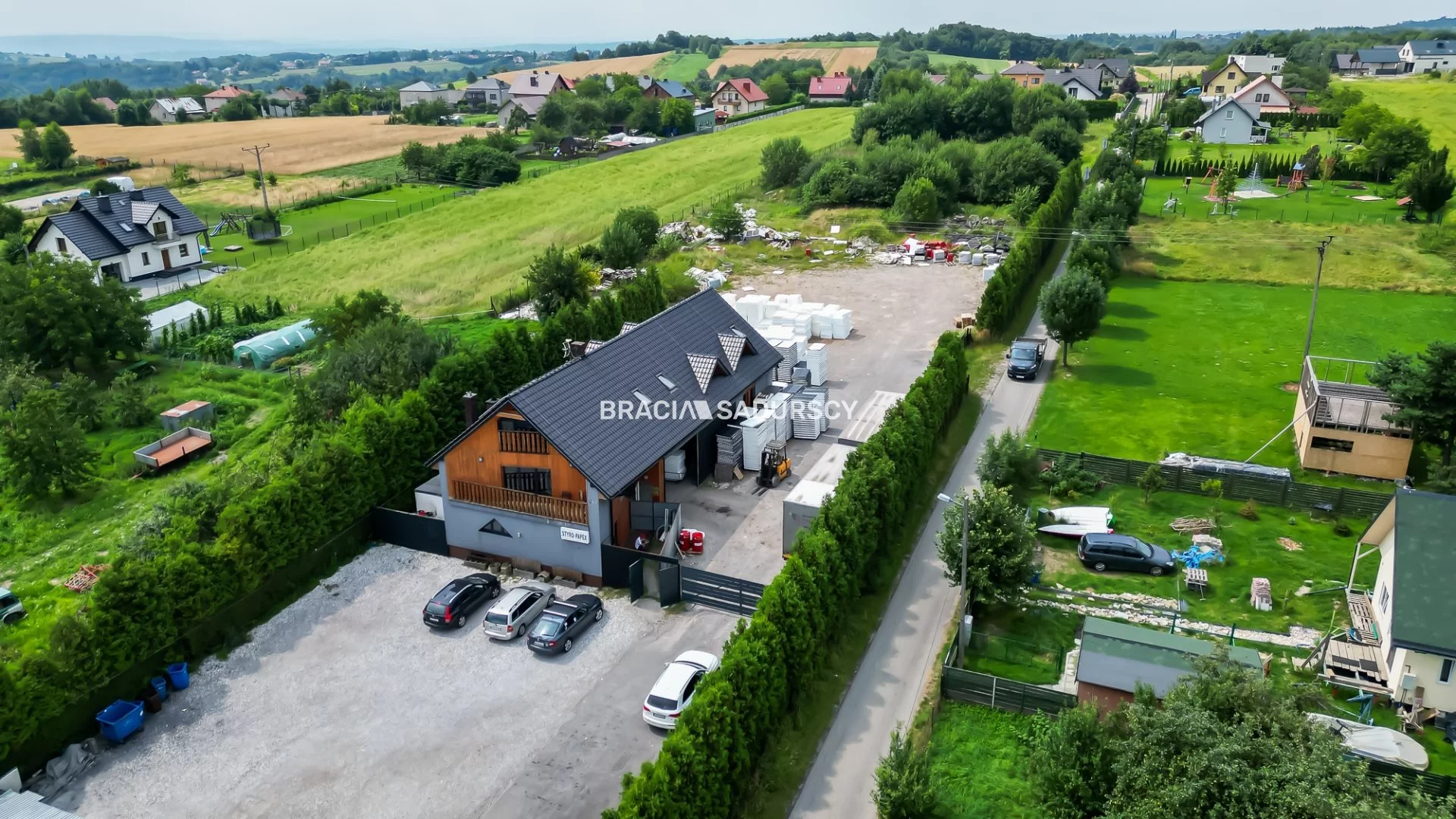 Magazyn 450,00 m², oferta nr , BS3-HW-302376-196, Wielka Wieś, os. Murownia