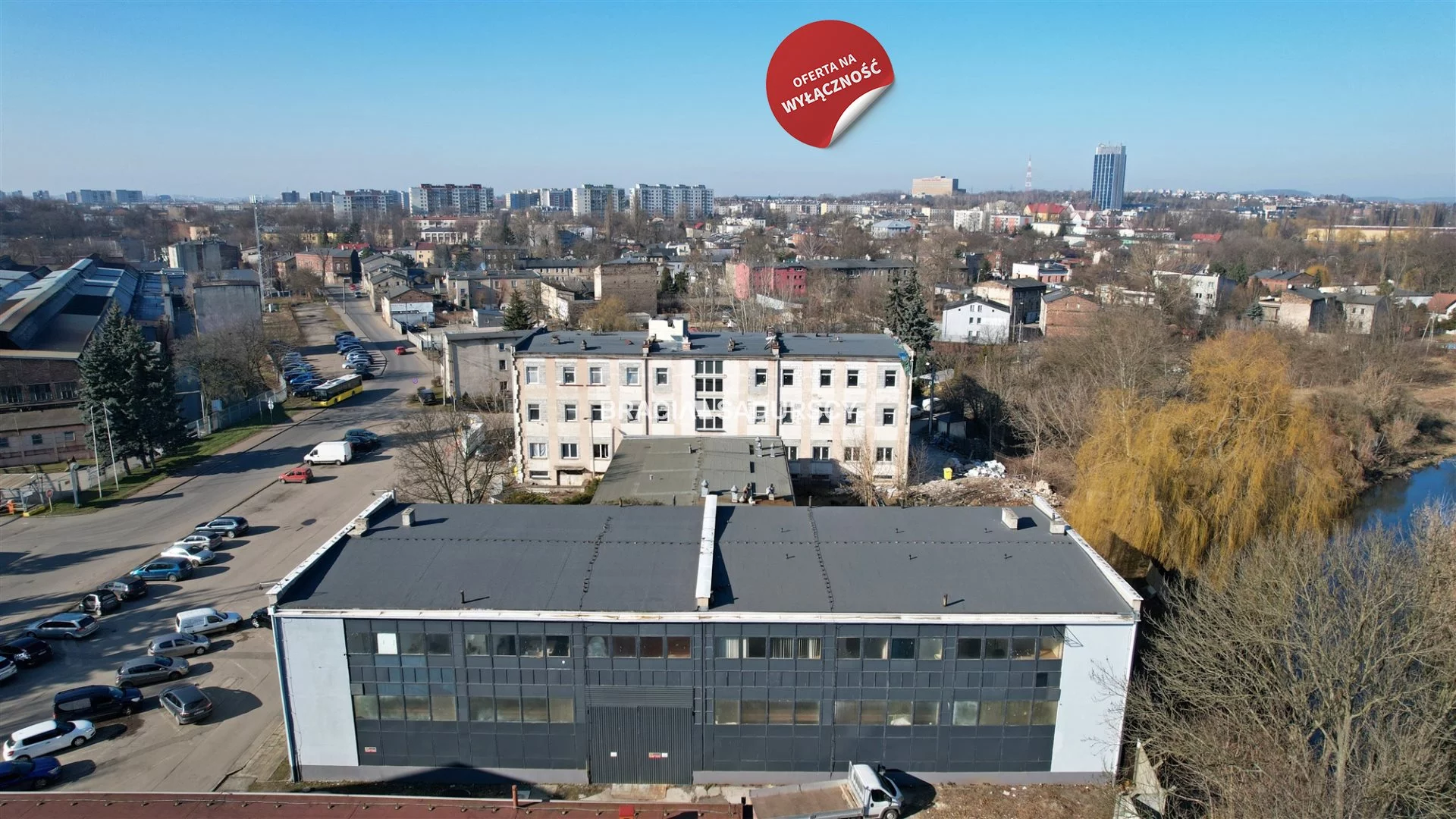 Magazyn 1 202,00 m², Sosnowiec, Nowopogońska, Sprzedaż