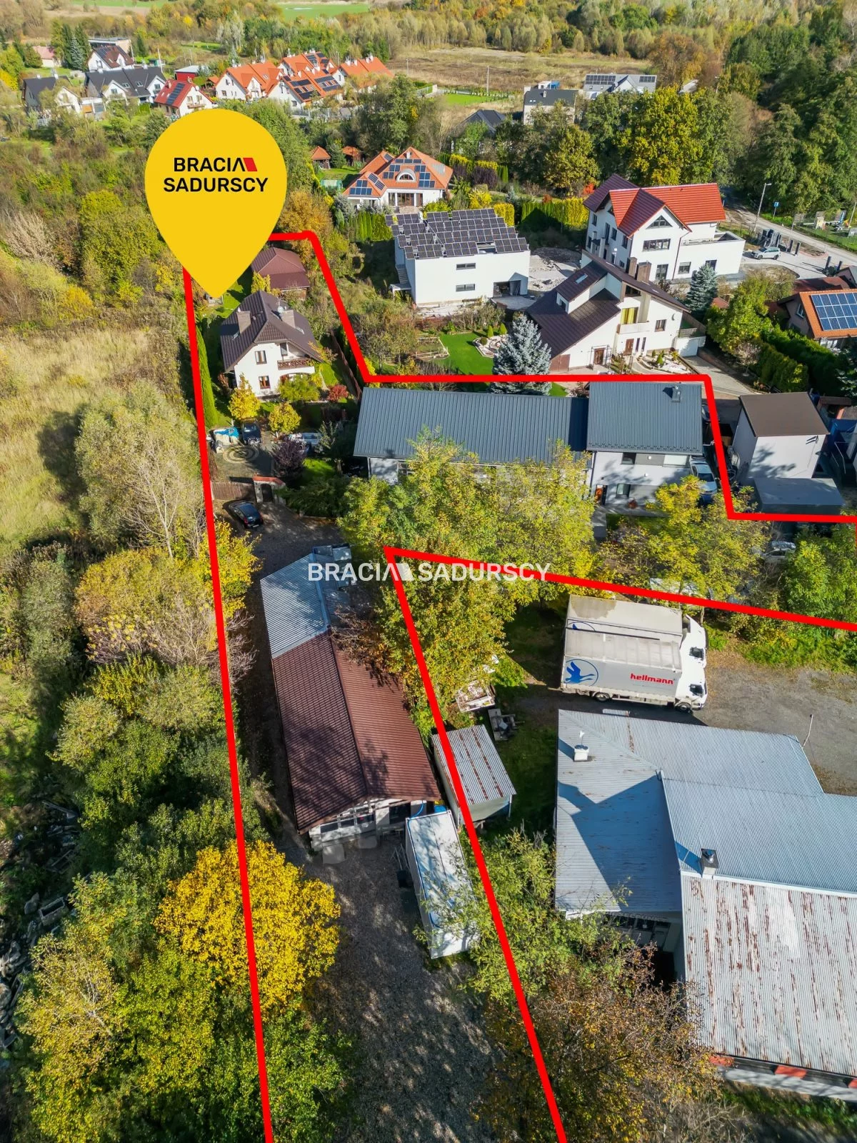 Magazyn 1 082,00 m², oferta nr , BS3-HS-306966, Kraków, Czyżyny, Łęg, Odmętowa