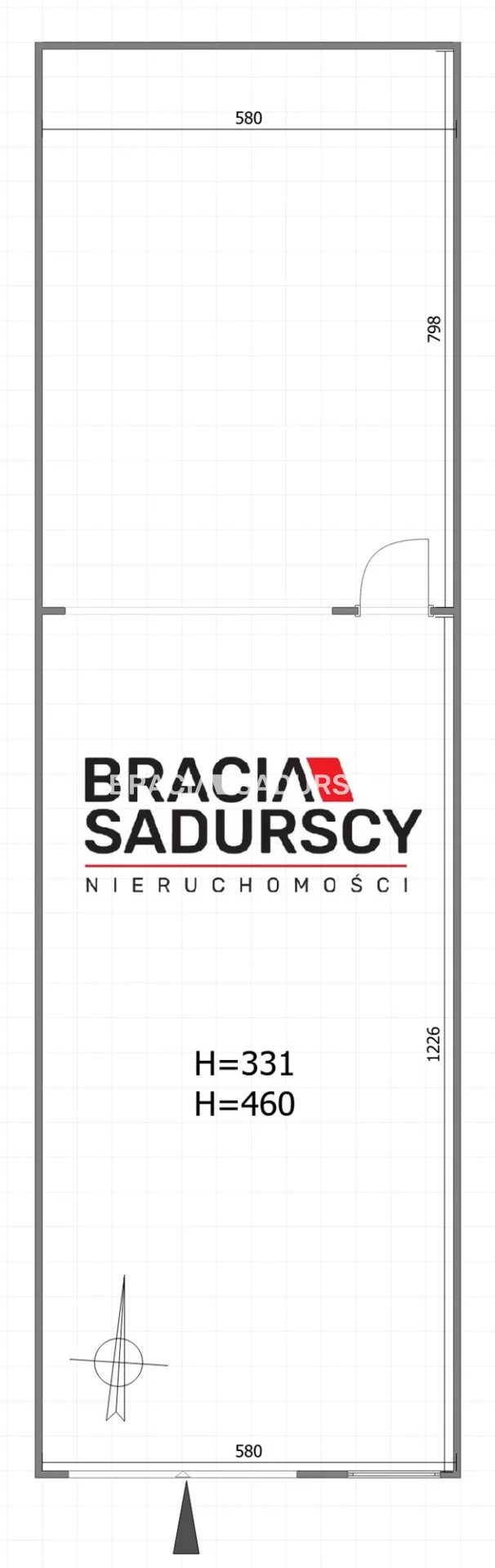 Magazyn 1 082,00 m², oferta nr , BS3-HS-306966, Kraków, Czyżyny, Łęg, Odmętowa