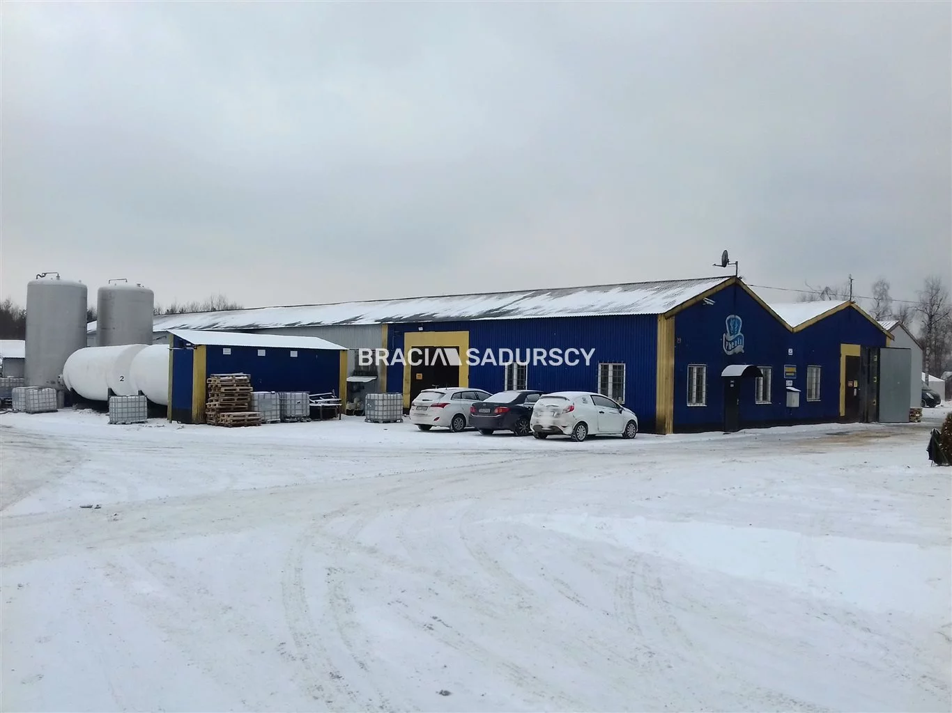 Magazyn 88 700,00 m², oferta nr , BS3-BS-248616-25, Smyków