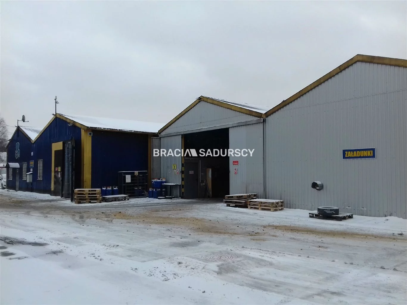 Magazyn 88 700,00 m², oferta nr , BS3-BS-248616-25, Smyków