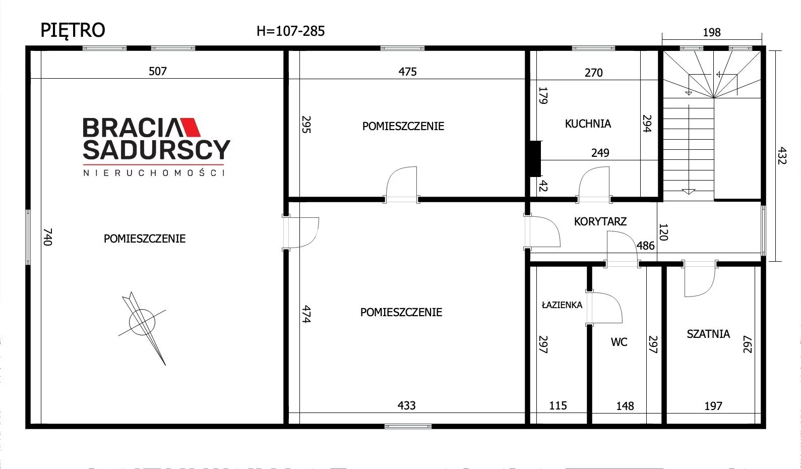 Magazyn 170,00 m², oferta nr , BS3-LS-305369-1, Wieliczka