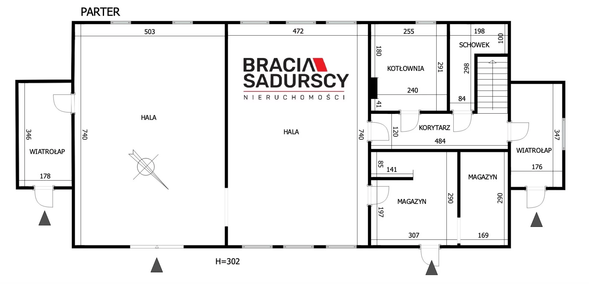 Magazyn 170,00 m², oferta nr , BS3-LS-305369-1, Wieliczka