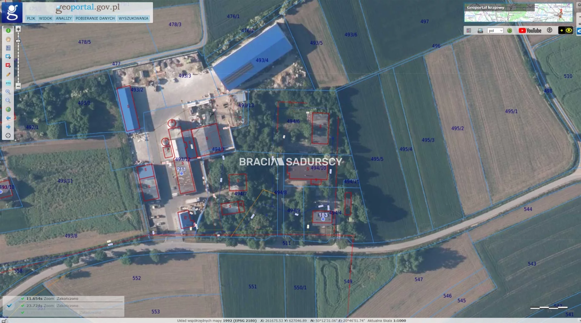 Magazyn 9 146,00 m², oferta nr , BS5-HS-305987-25, Żabno