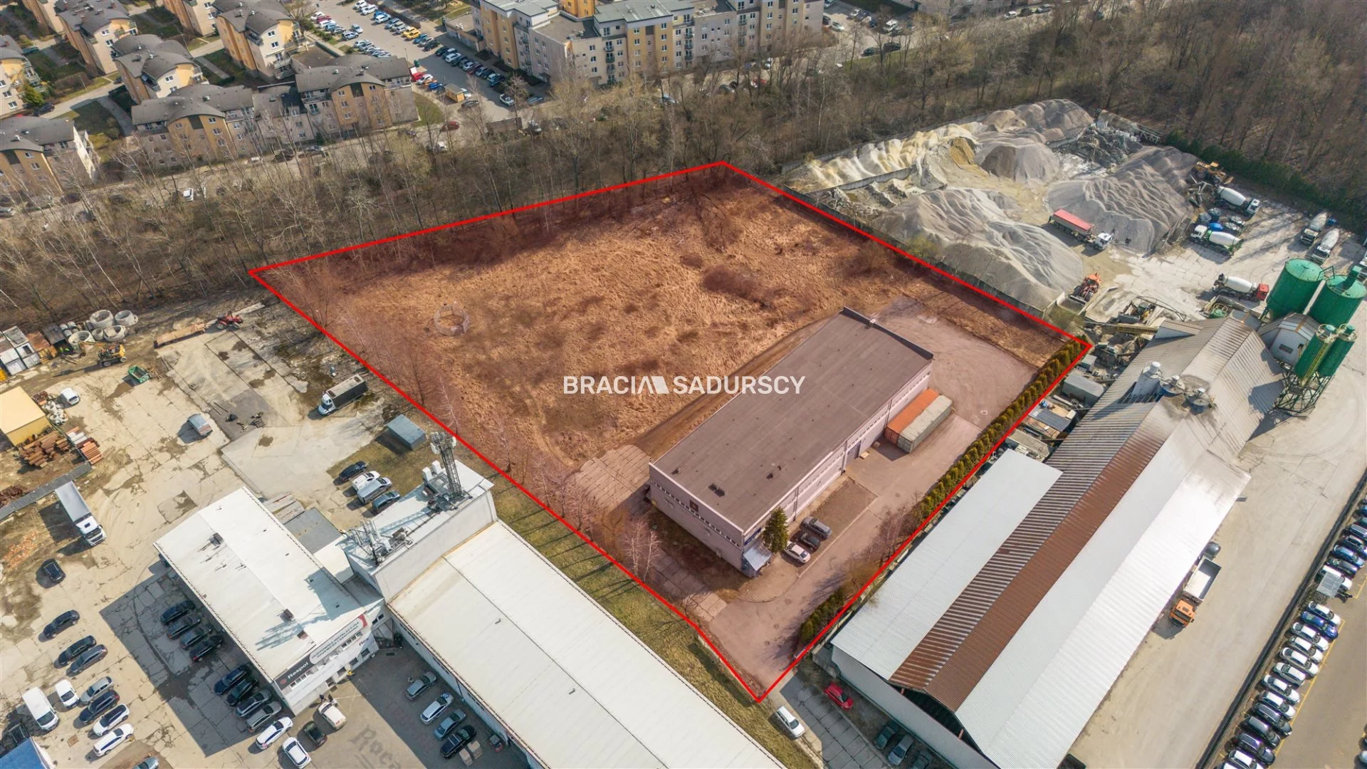 Magazyn 1 144,00 m², oferta nr , BS3-HS-307858-1, Kraków, Łagiewniki-Borek Fałęcki, Borek Fałęcki, Zawiła