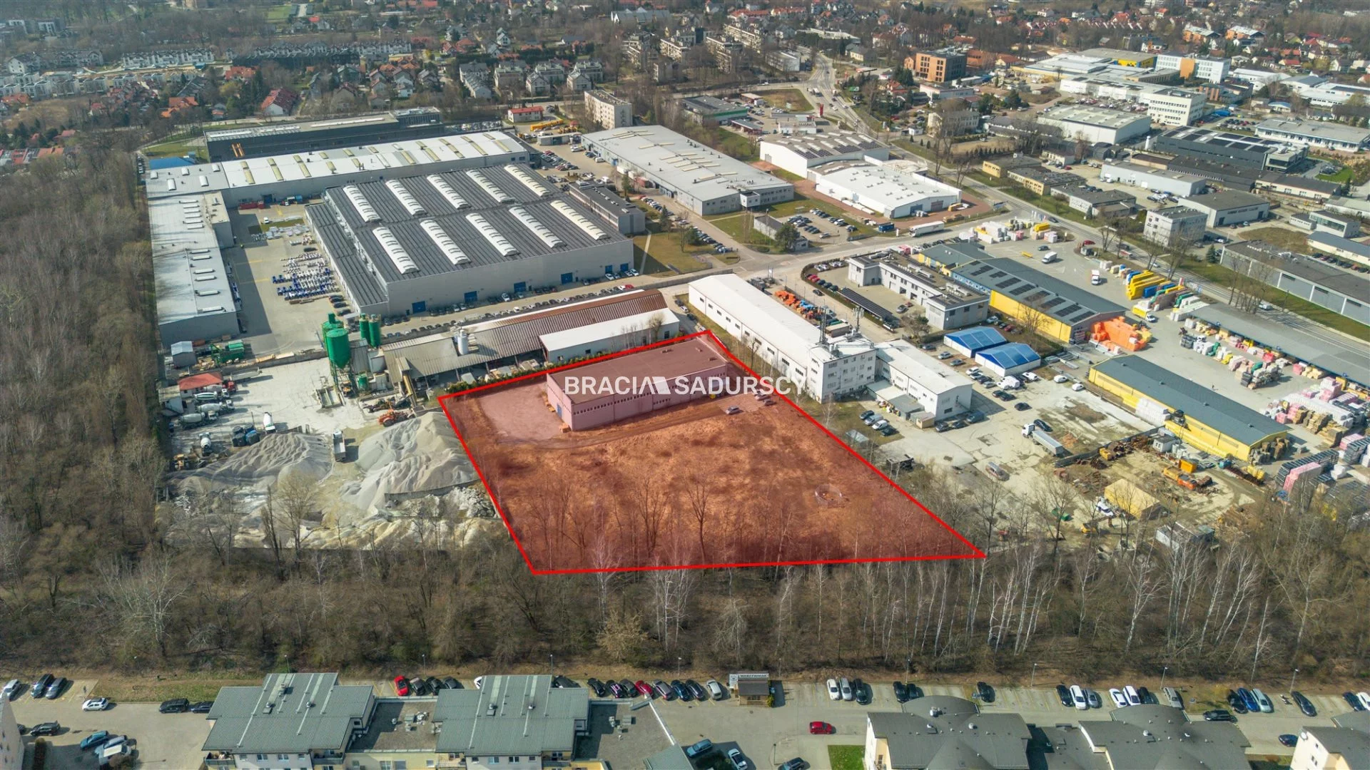 Magazyn 1 144,00 m², oferta nr , BS3-HS-307858-1, Kraków, Łagiewniki-Borek Fałęcki, Borek Fałęcki, Zawiła