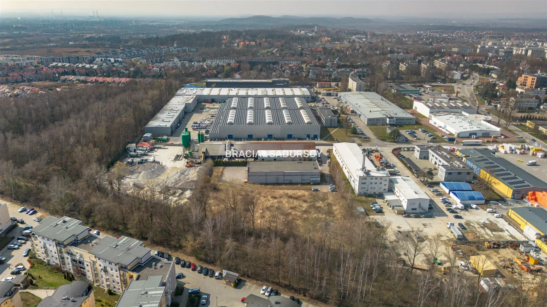 Magazyn 1 144,00 m², oferta nr , BS3-HS-307858-1, Kraków, Łagiewniki-Borek Fałęcki, Borek Fałęcki, Zawiła