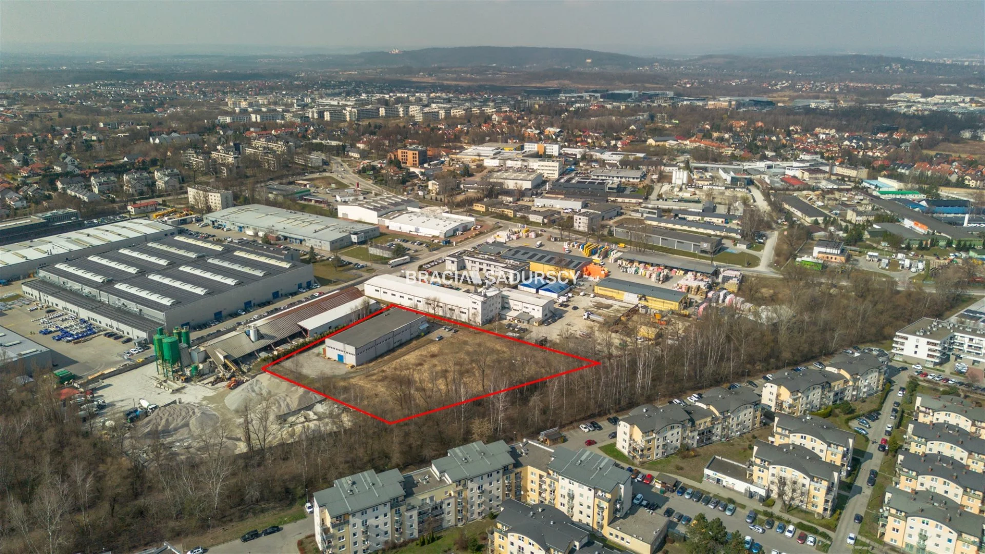 Magazyn 1 144,00 m², oferta nr , BS3-HS-307858-1, Kraków, Łagiewniki-Borek Fałęcki, Borek Fałęcki, Zawiła